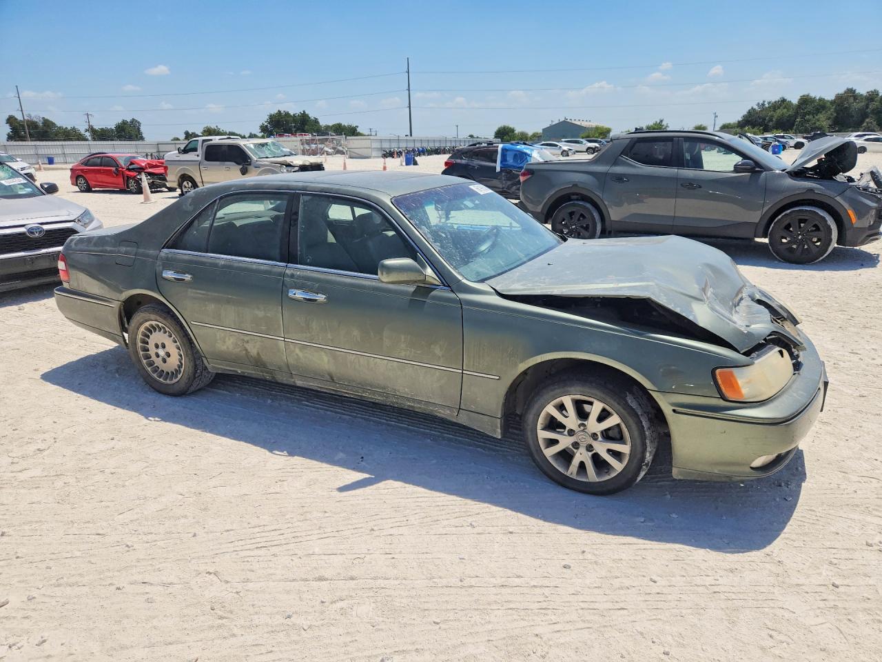 1997 Infiniti Q45 Base Green vin: JNKBY31AXVM301660