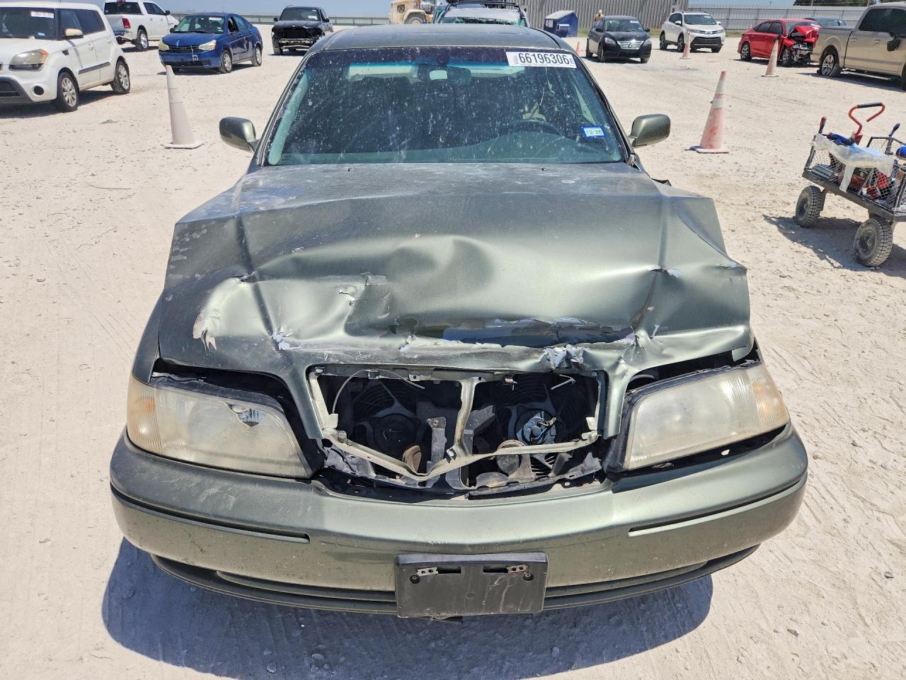 1997 Infiniti Q45 Base Green vin: JNKBY31AXVM301660