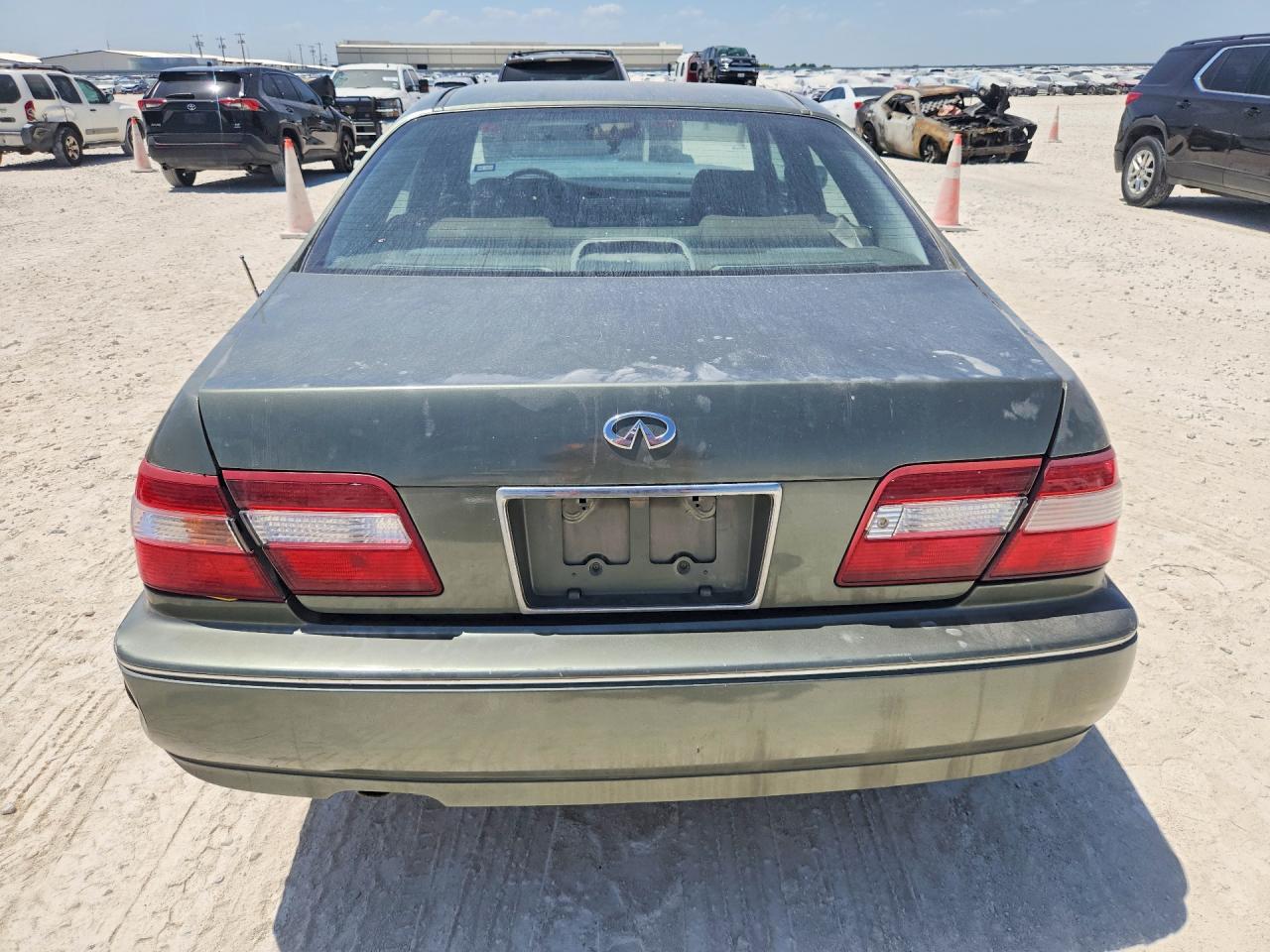 1997 Infiniti Q45 Base Green vin: JNKBY31AXVM301660