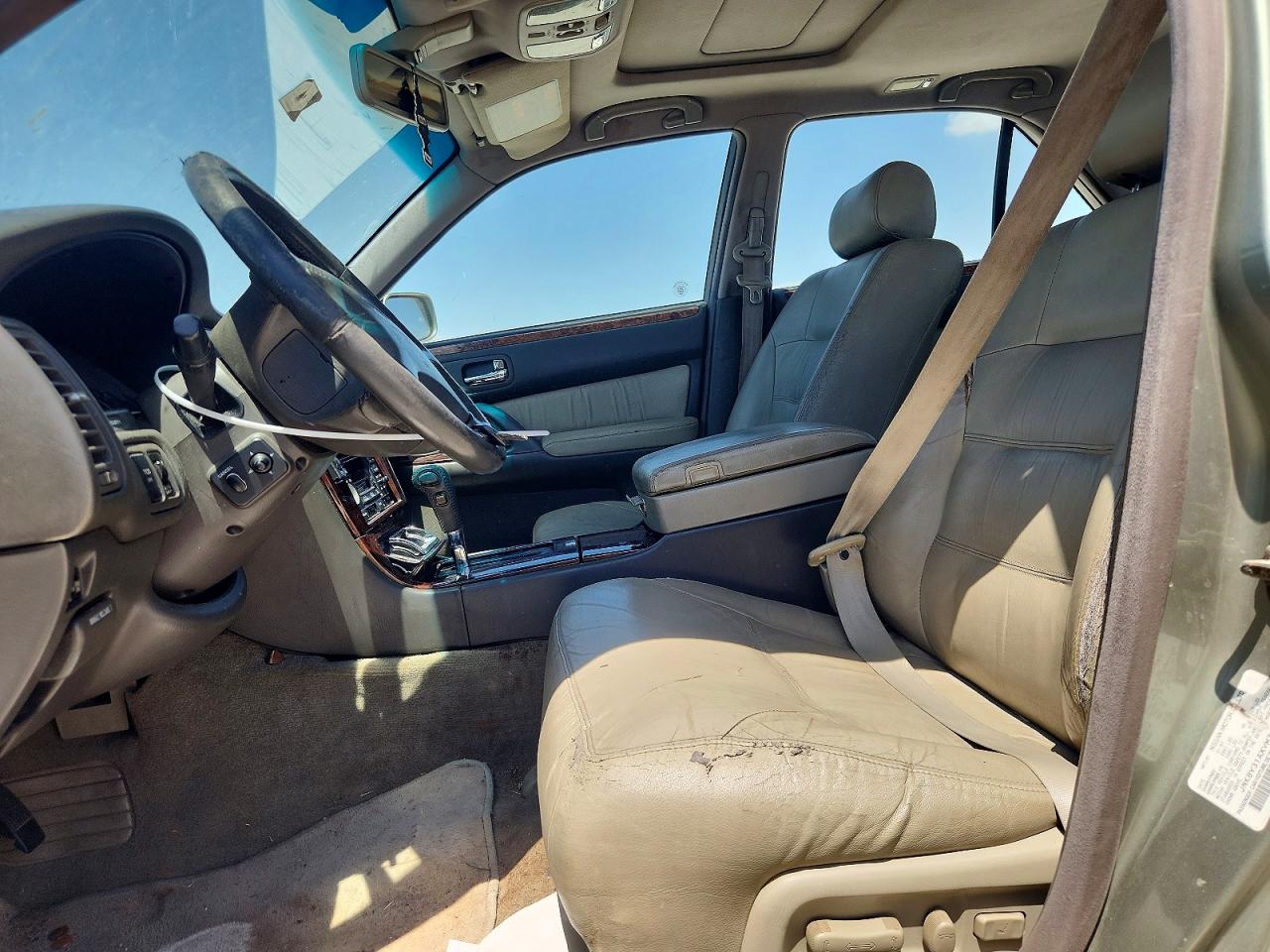 1997 Infiniti Q45 Base Green vin: JNKBY31AXVM301660
