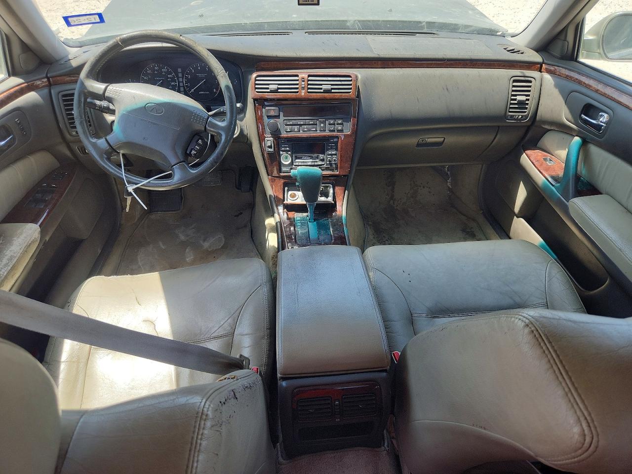 1997 Infiniti Q45 Base Green vin: JNKBY31AXVM301660