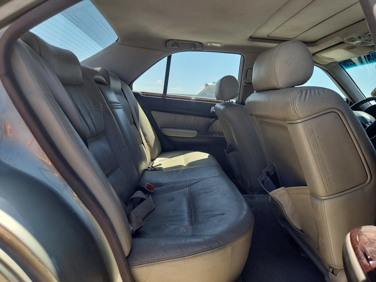 1997 Infiniti Q45 Base Green vin: JNKBY31AXVM301660