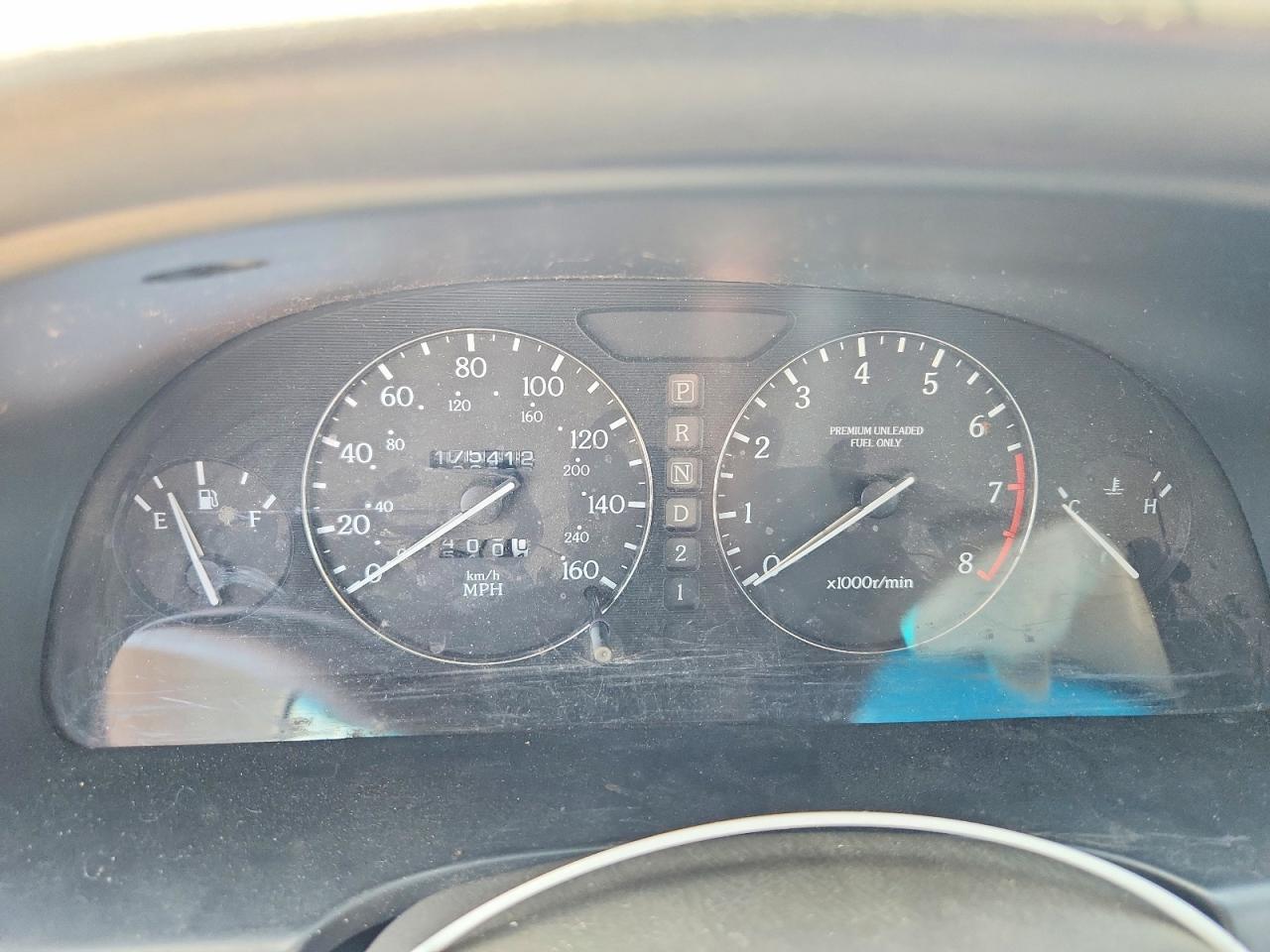 1997 Infiniti Q45 Base Green vin: JNKBY31AXVM301660