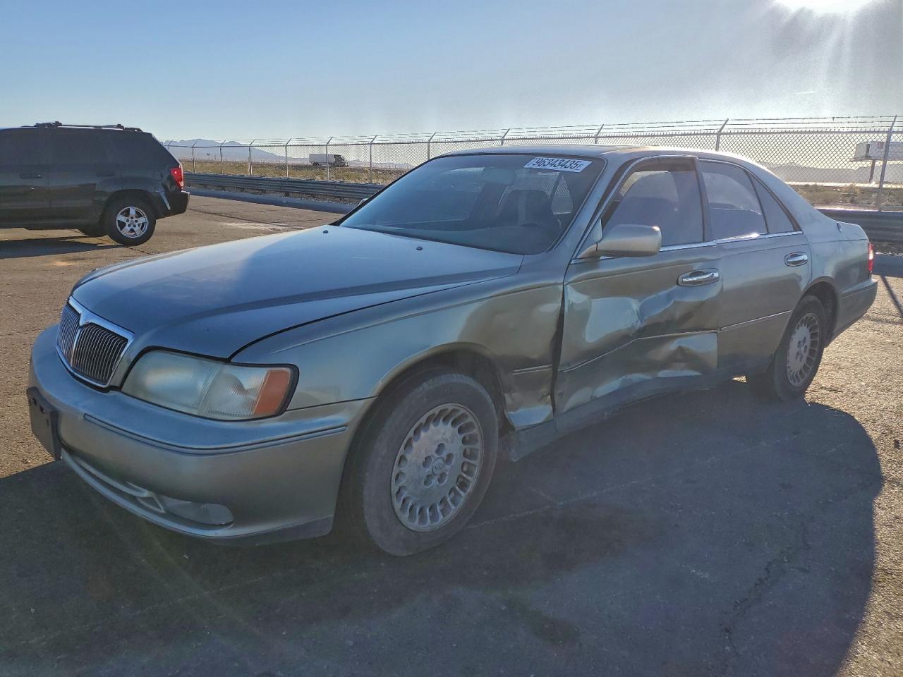 1997 Infiniti Q45 Base Silver vin: JNKBY31D1VM005873