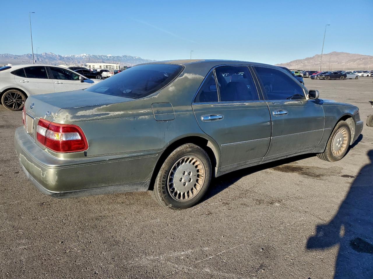 1997 Infiniti Q45 Base Silver vin: JNKBY31D1VM005873