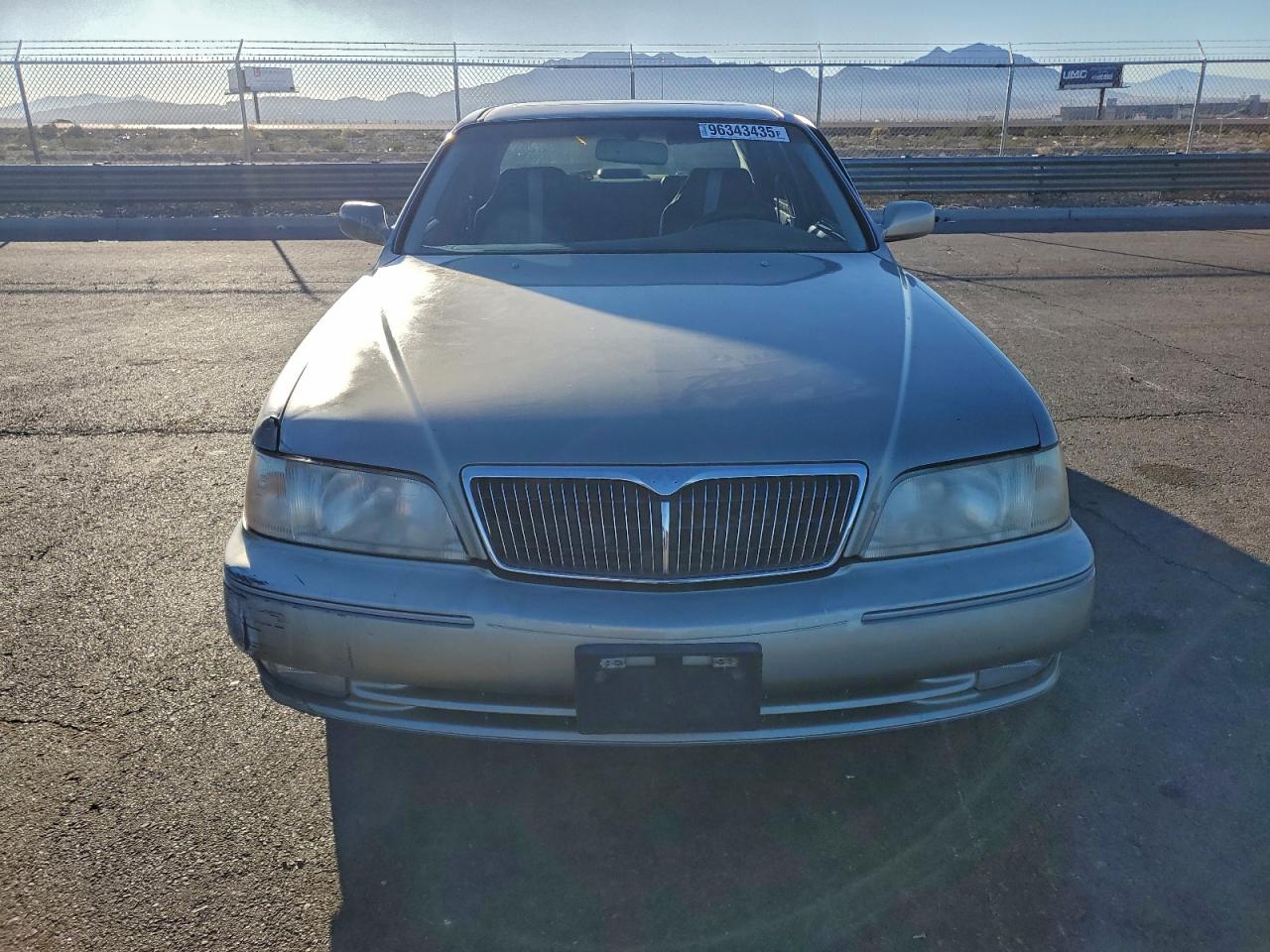 1997 Infiniti Q45 Base Silver vin: JNKBY31D1VM005873