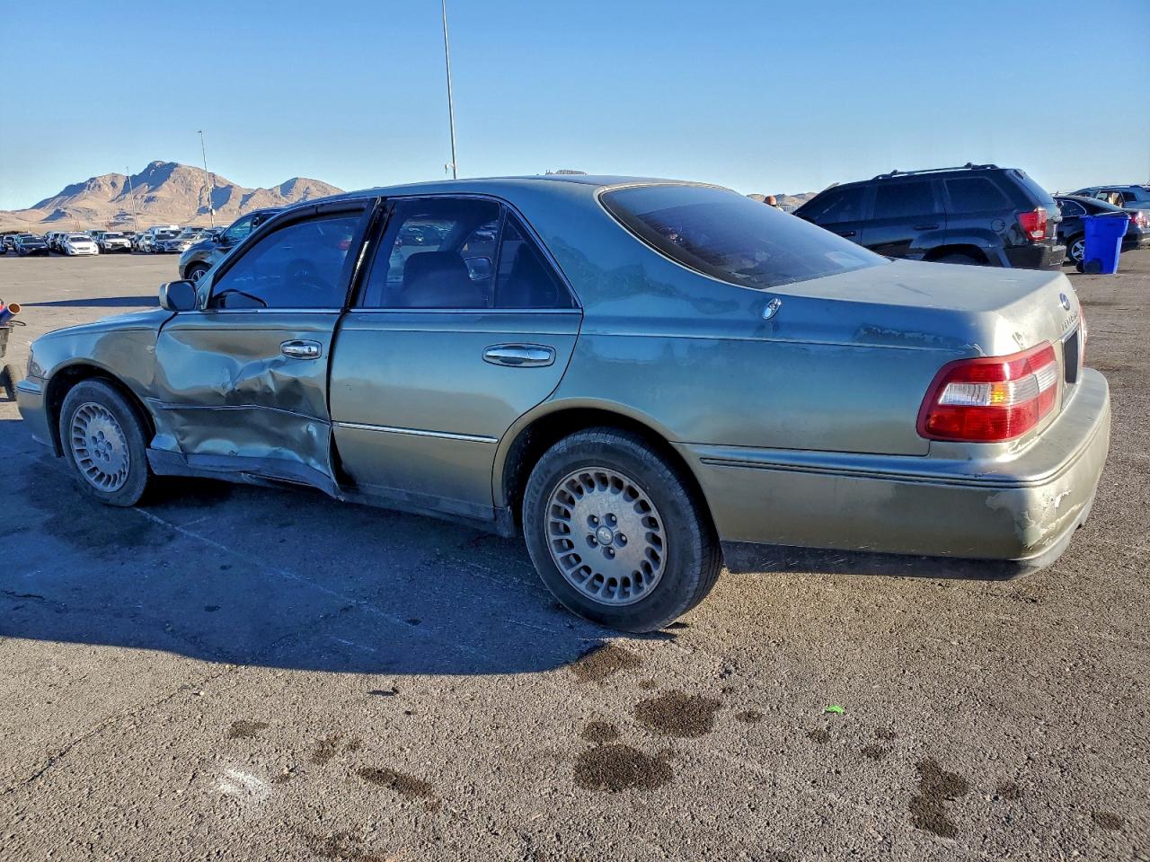 1997 Infiniti Q45 Base Silver vin: JNKBY31D1VM005873