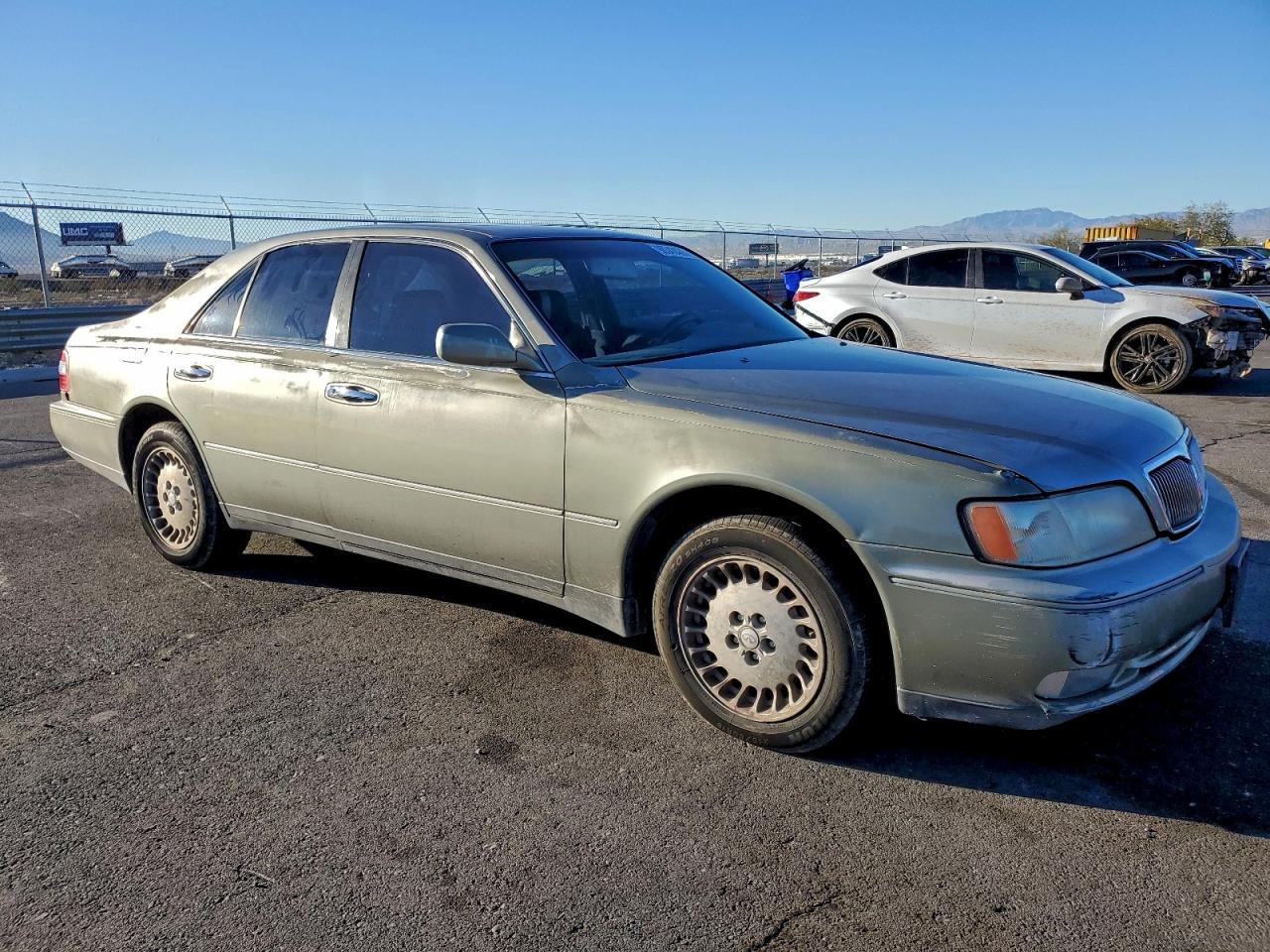 1997 Infiniti Q45 Base Silver vin: JNKBY31D1VM005873