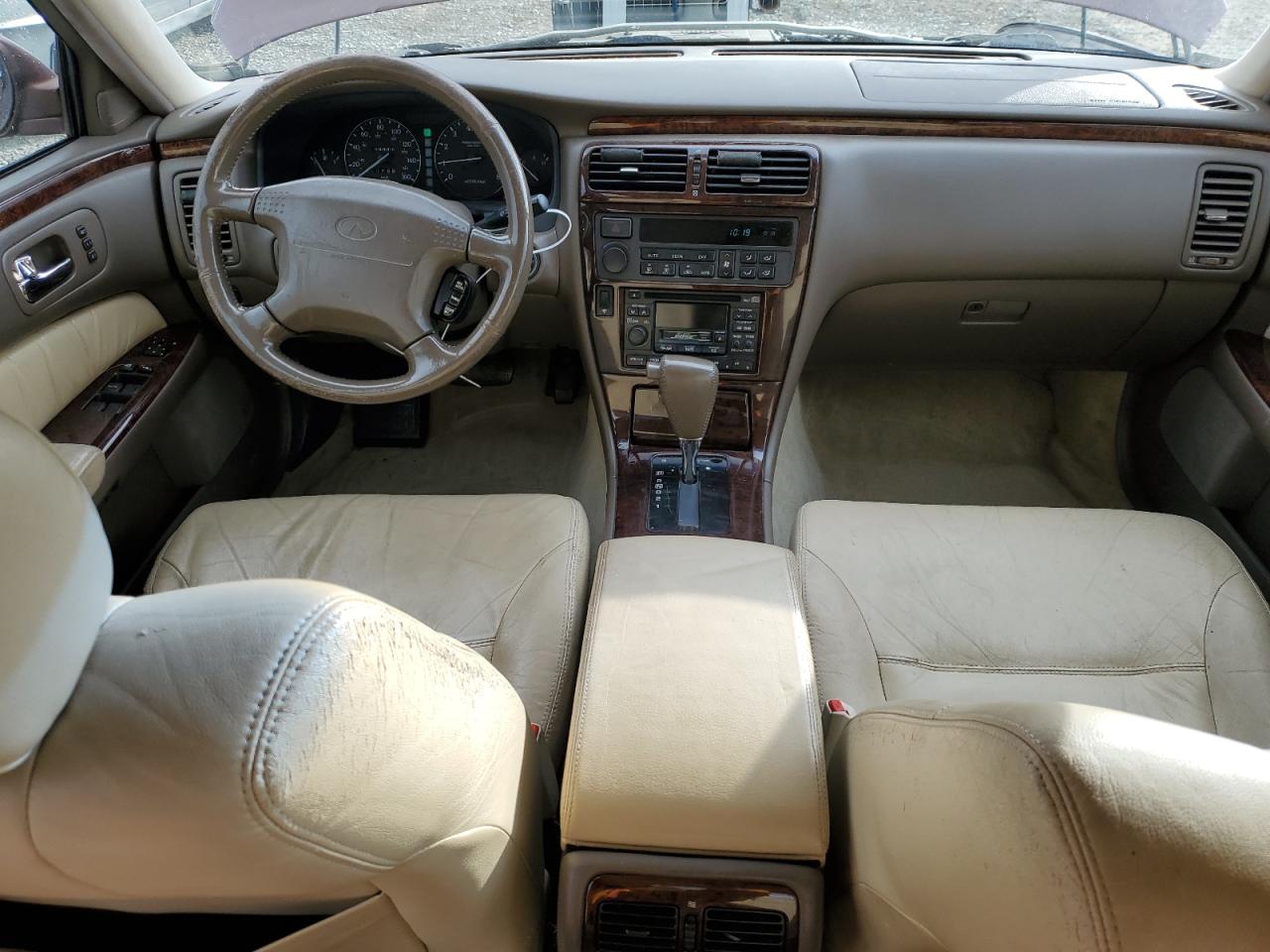 1997 Infiniti Q45 Base Burgundy vin: JNKBY31D3VM002182