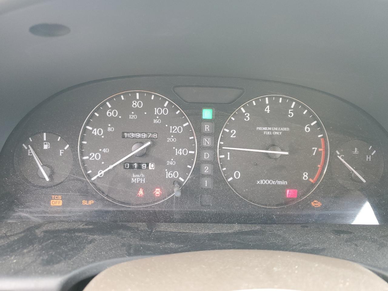 1997 Infiniti Q45 Base Burgundy vin: JNKBY31D3VM002182