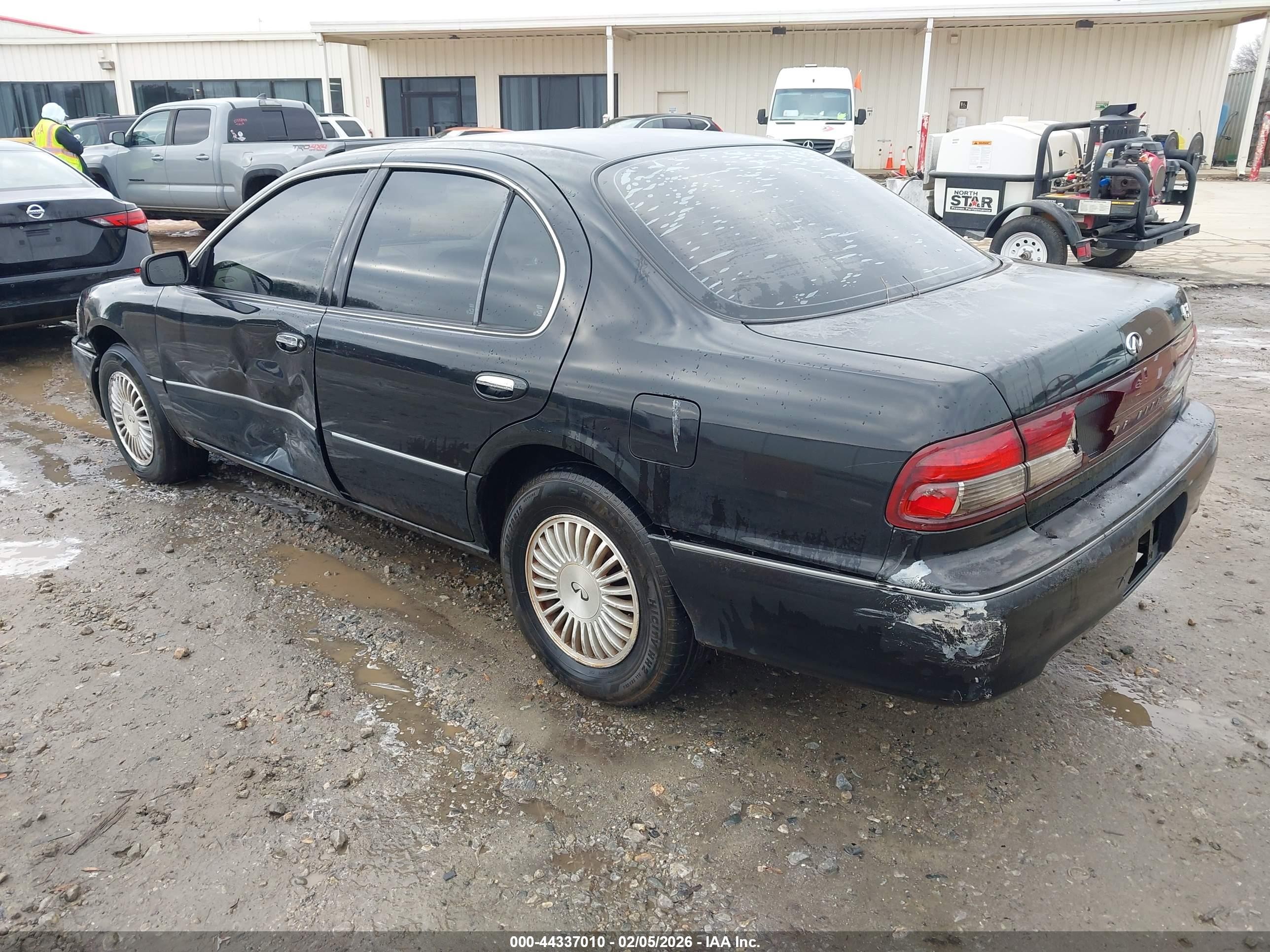 1998 Infiniti I30 Standard/touring Black vin: JNKCA21A0WT603369
