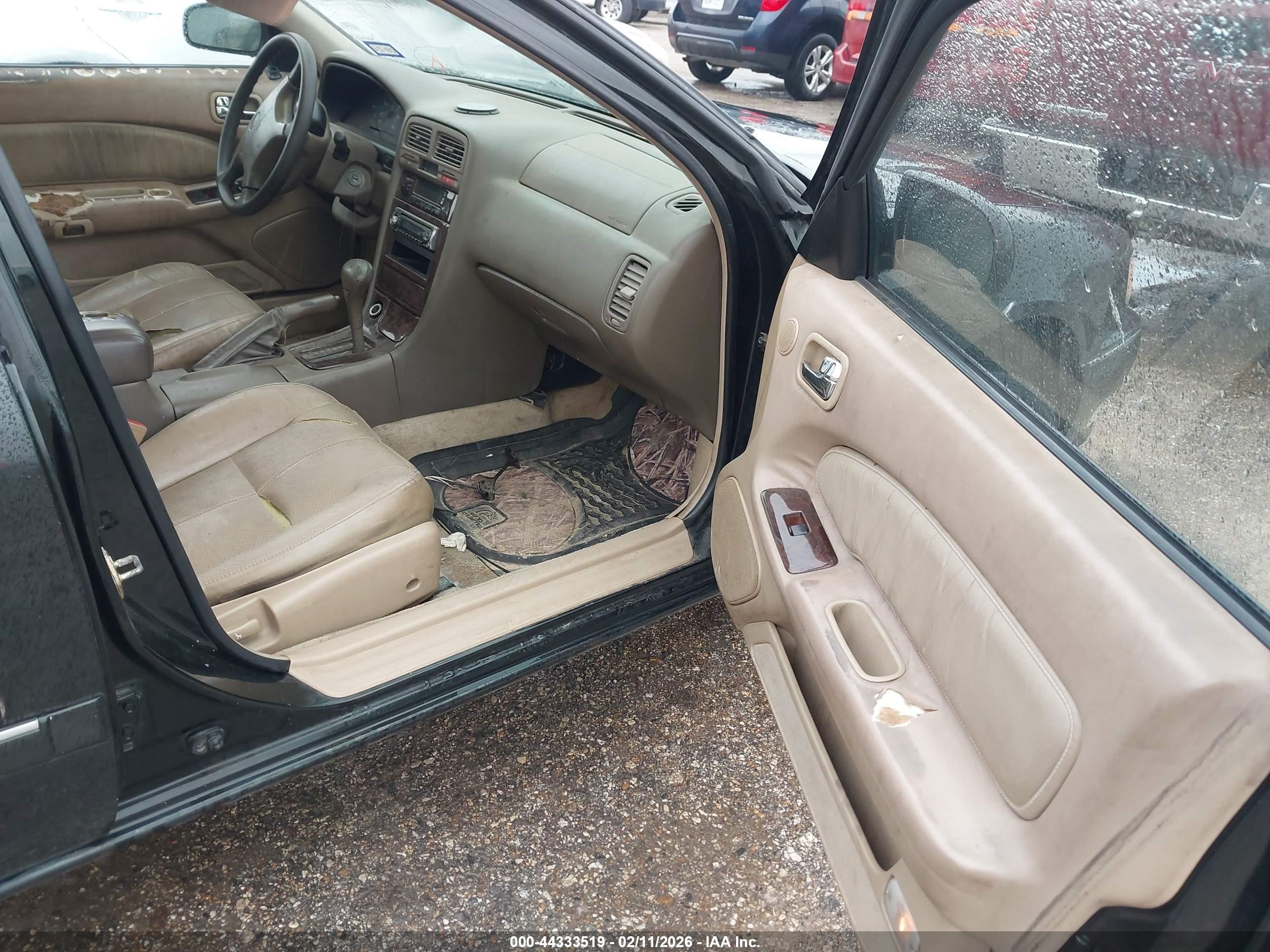 1998 Infiniti I30 Standard/touring Green vin: JNKCA21A0WT631902