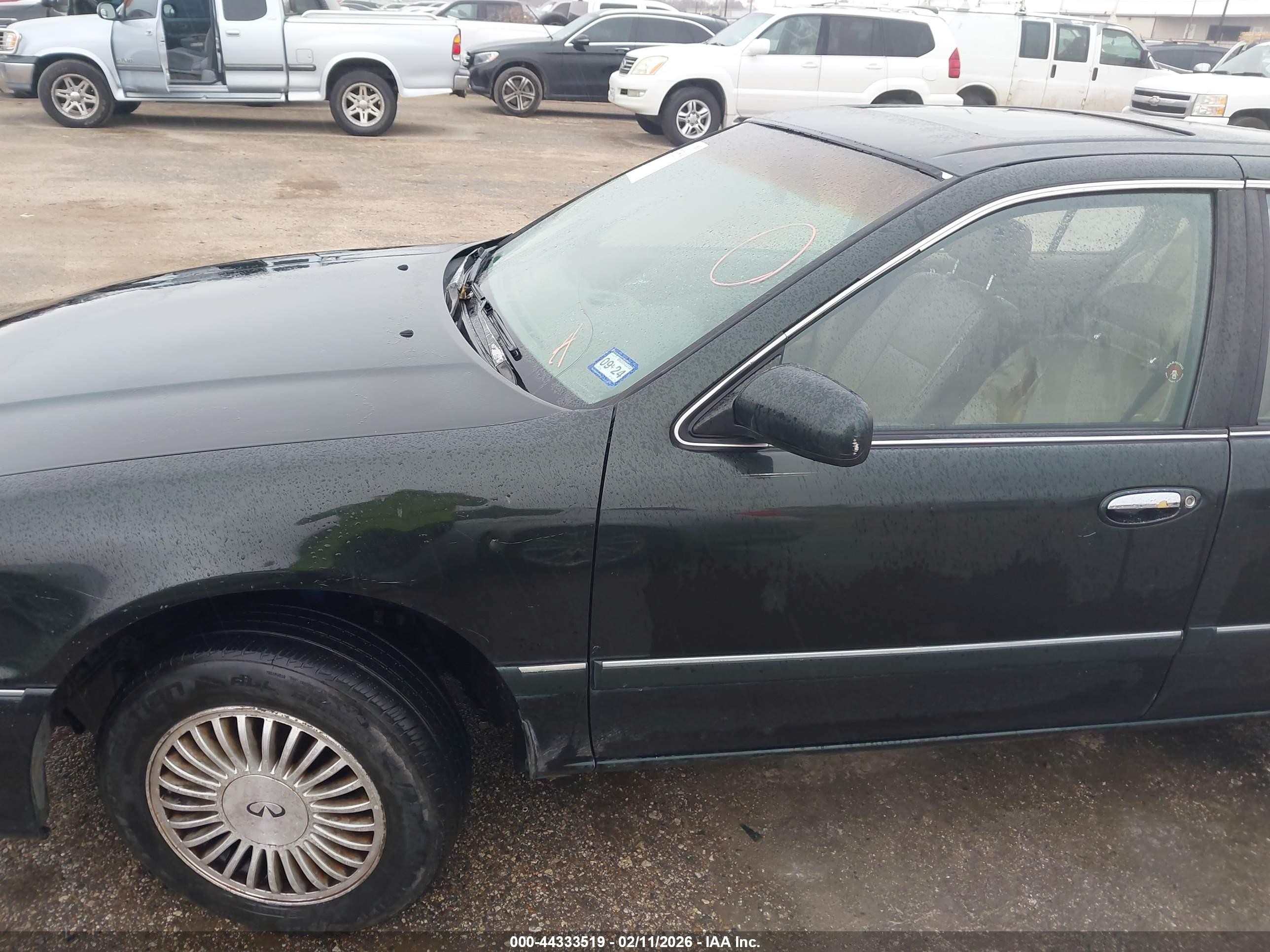 1998 Infiniti I30 Standard/touring Green vin: JNKCA21A0WT631902