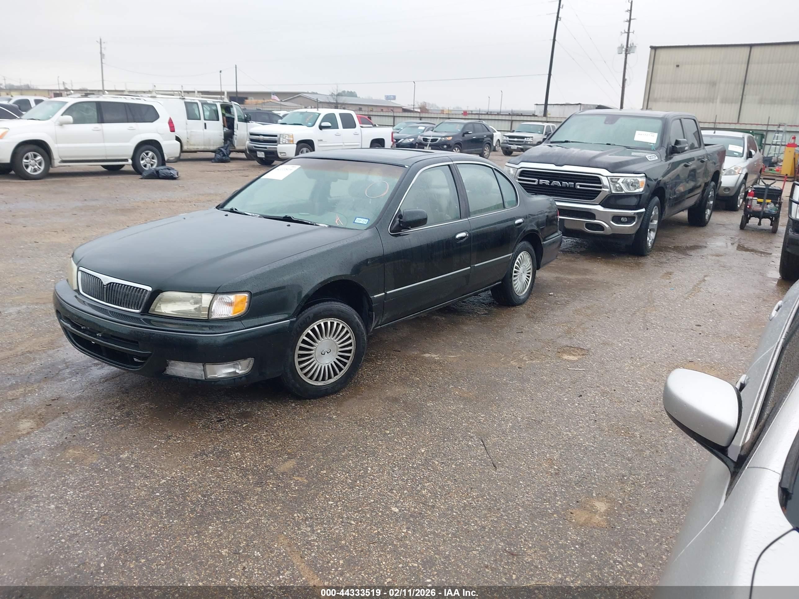 1998 Infiniti I30 Standard/touring Green vin: JNKCA21A0WT631902