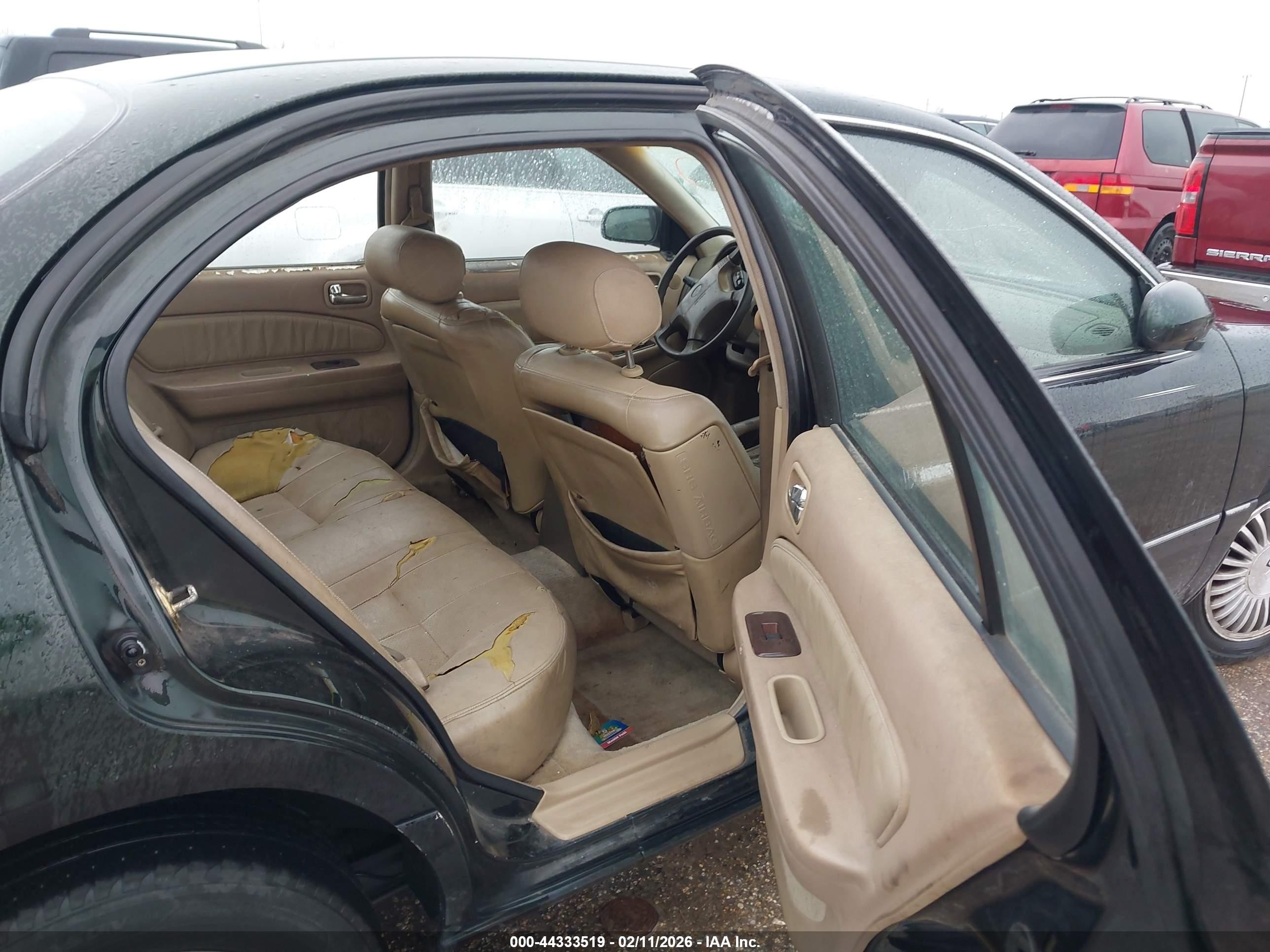 1998 Infiniti I30 Standard/touring Green vin: JNKCA21A0WT631902