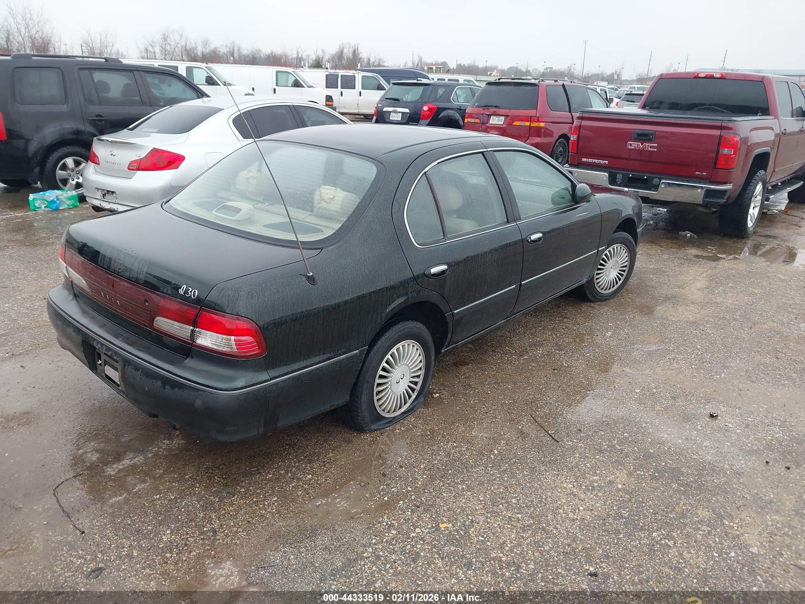 1998 Infiniti I30 Standard/touring Green vin: JNKCA21A0WT631902