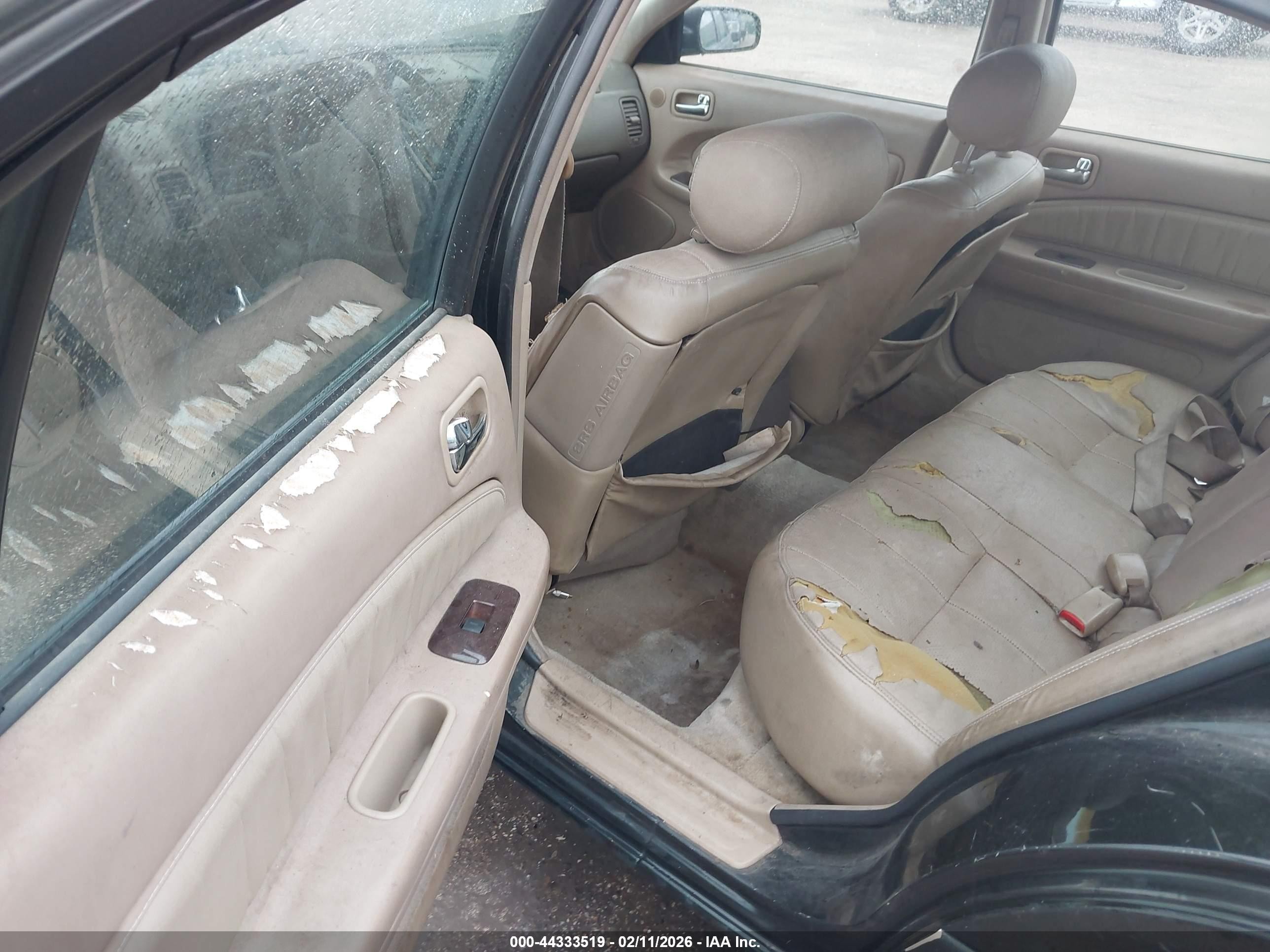1998 Infiniti I30 Standard/touring Green vin: JNKCA21A0WT631902