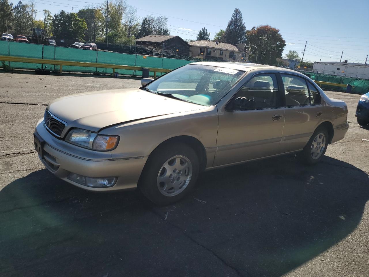 1998 Infiniti I30 Gold vin: JNKCA21A2WT625924