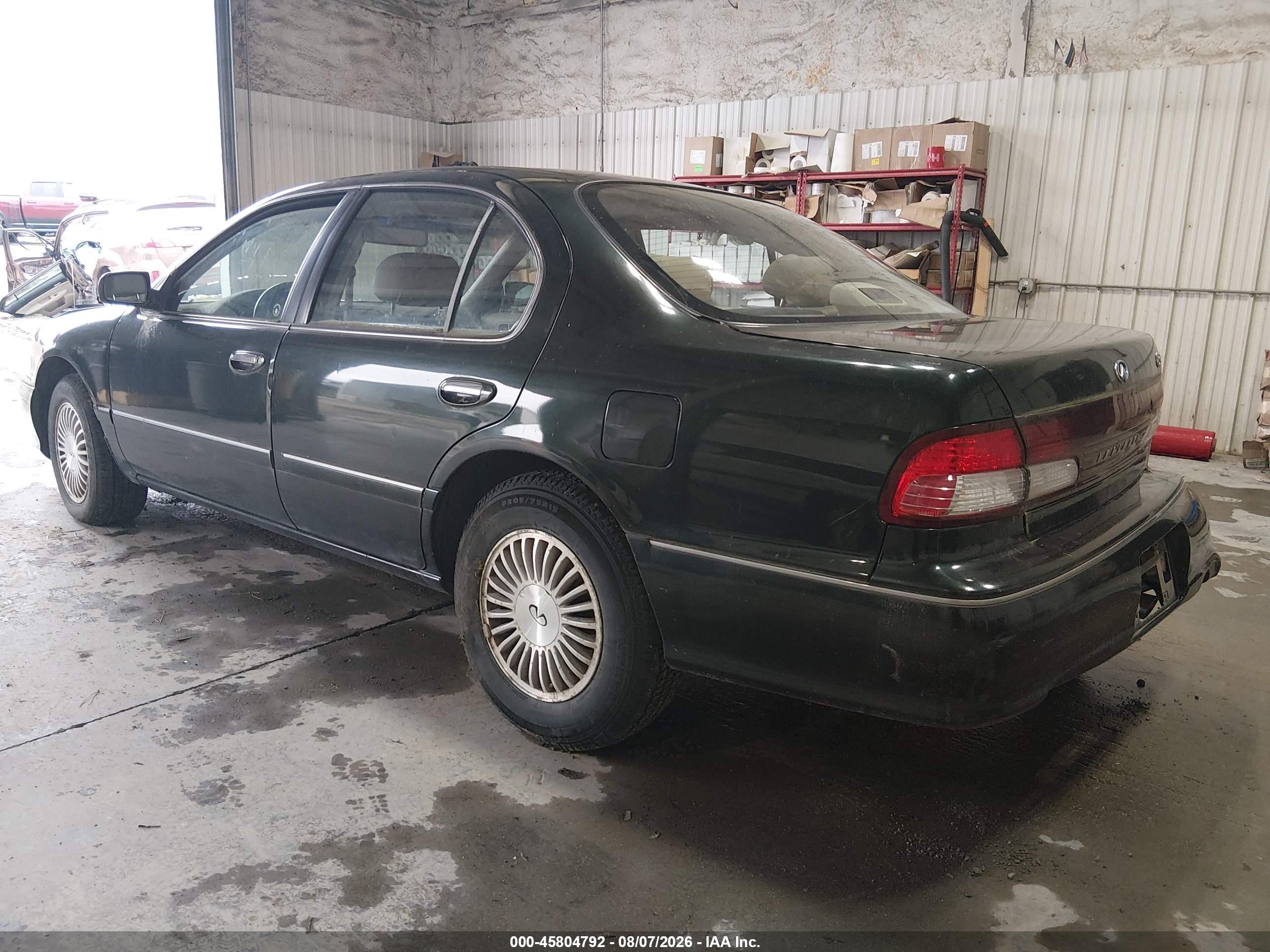 1998 Infiniti I30 Standard/touring Green vin: JNKCA21A4WT623009