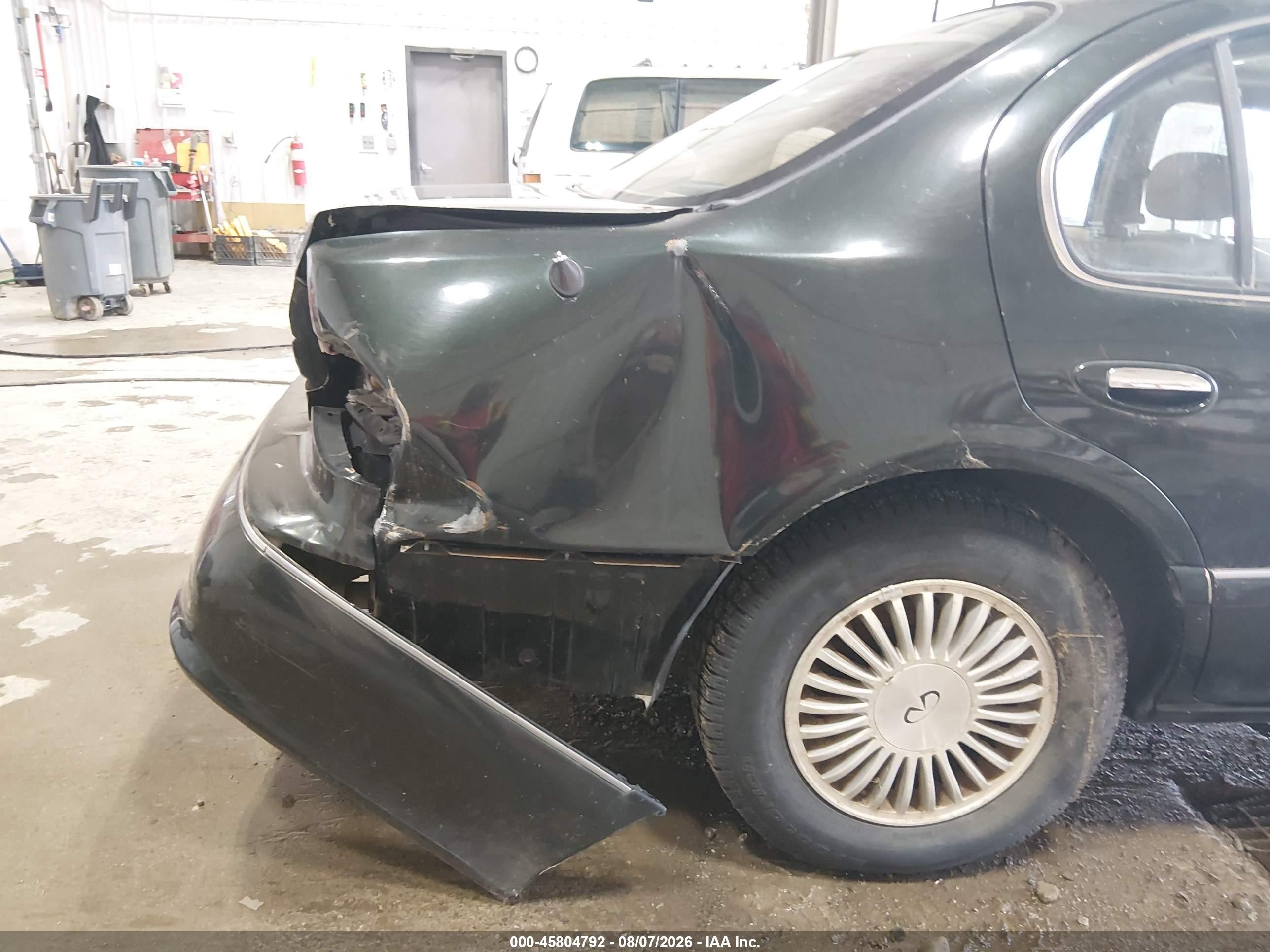 1998 Infiniti I30 Standard/touring Green vin: JNKCA21A4WT623009
