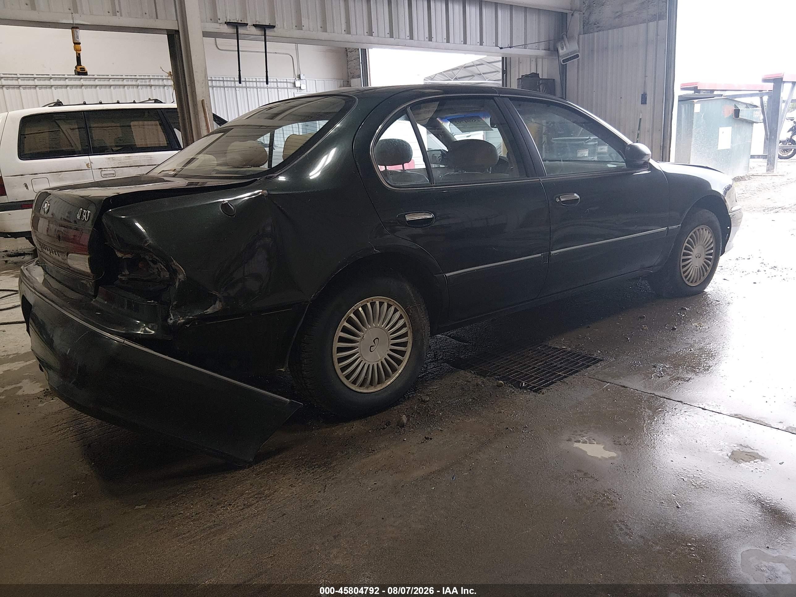 1998 Infiniti I30 Standard/touring Green vin: JNKCA21A4WT623009