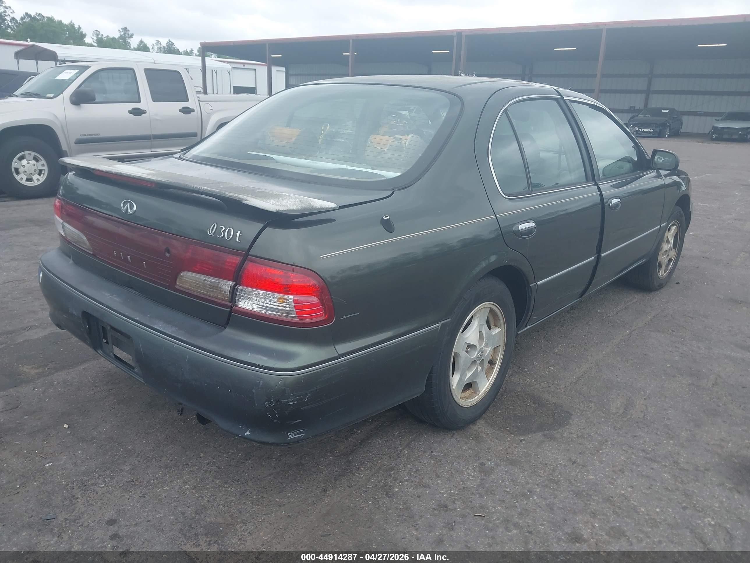 1999 Infiniti I30 Limited/standard/touring Green vin: JNKCA21A5XT754872