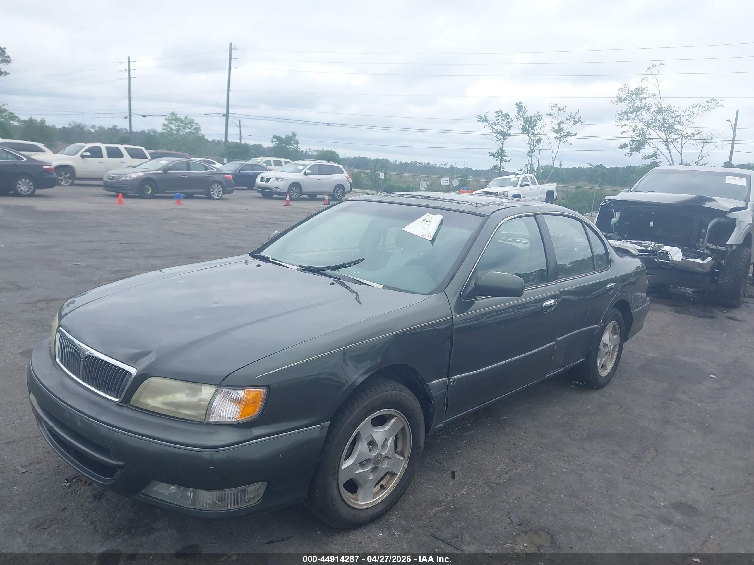 1999 Infiniti I30 Limited/standard/touring Green vin: JNKCA21A5XT754872