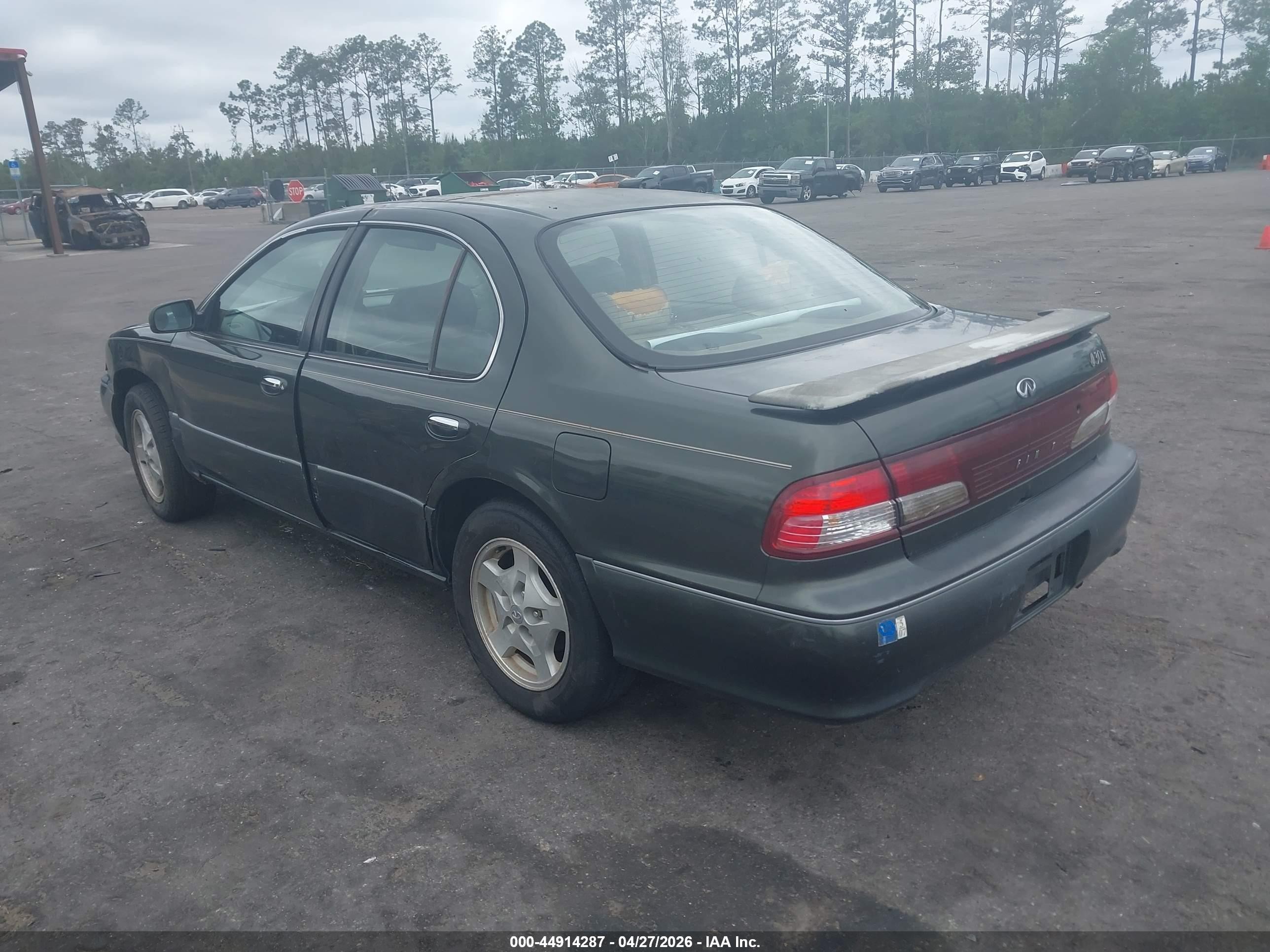 1999 Infiniti I30 Limited/standard/touring Green vin: JNKCA21A5XT754872