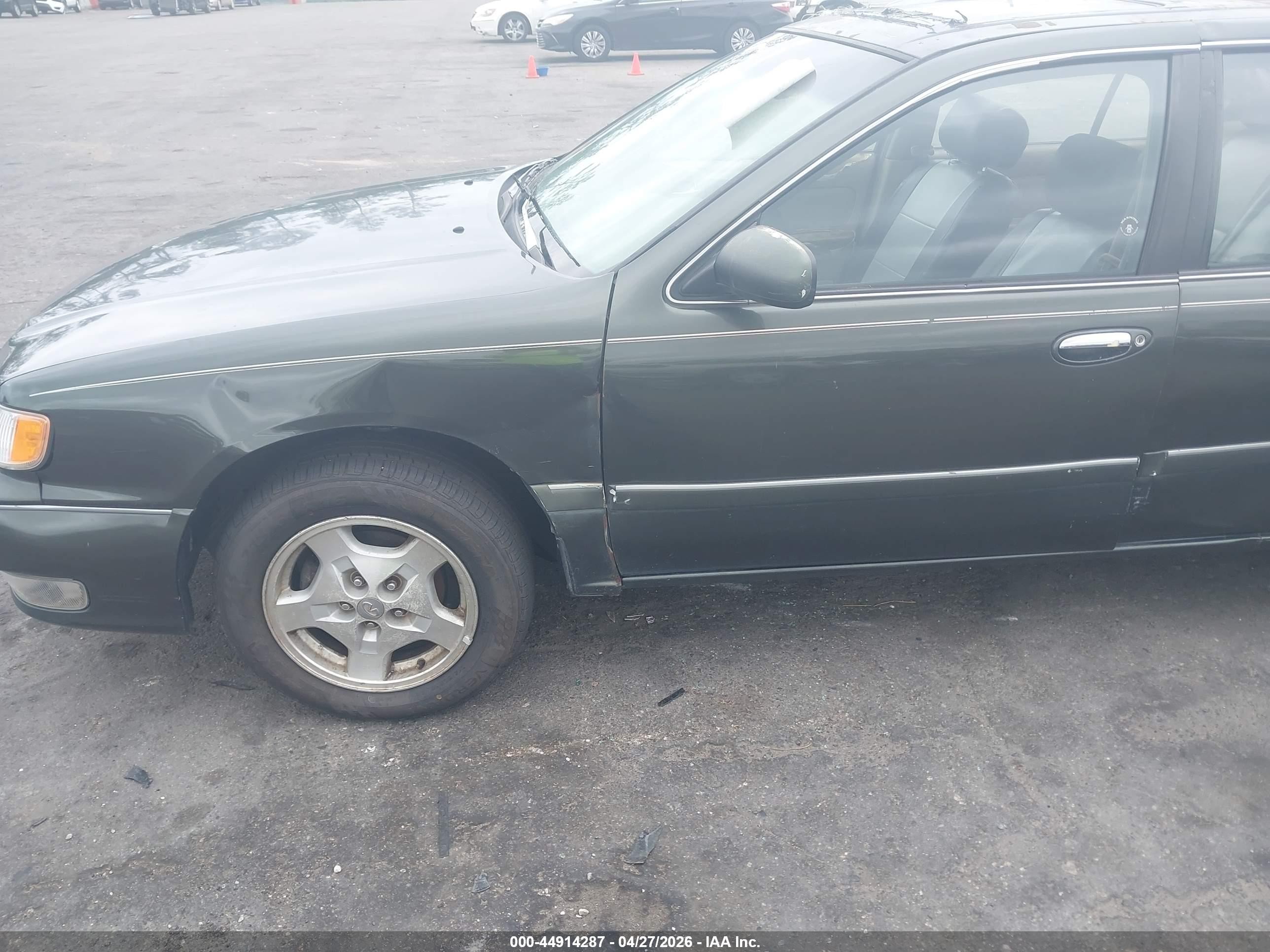 1999 Infiniti I30 Limited/standard/touring Green vin: JNKCA21A5XT754872