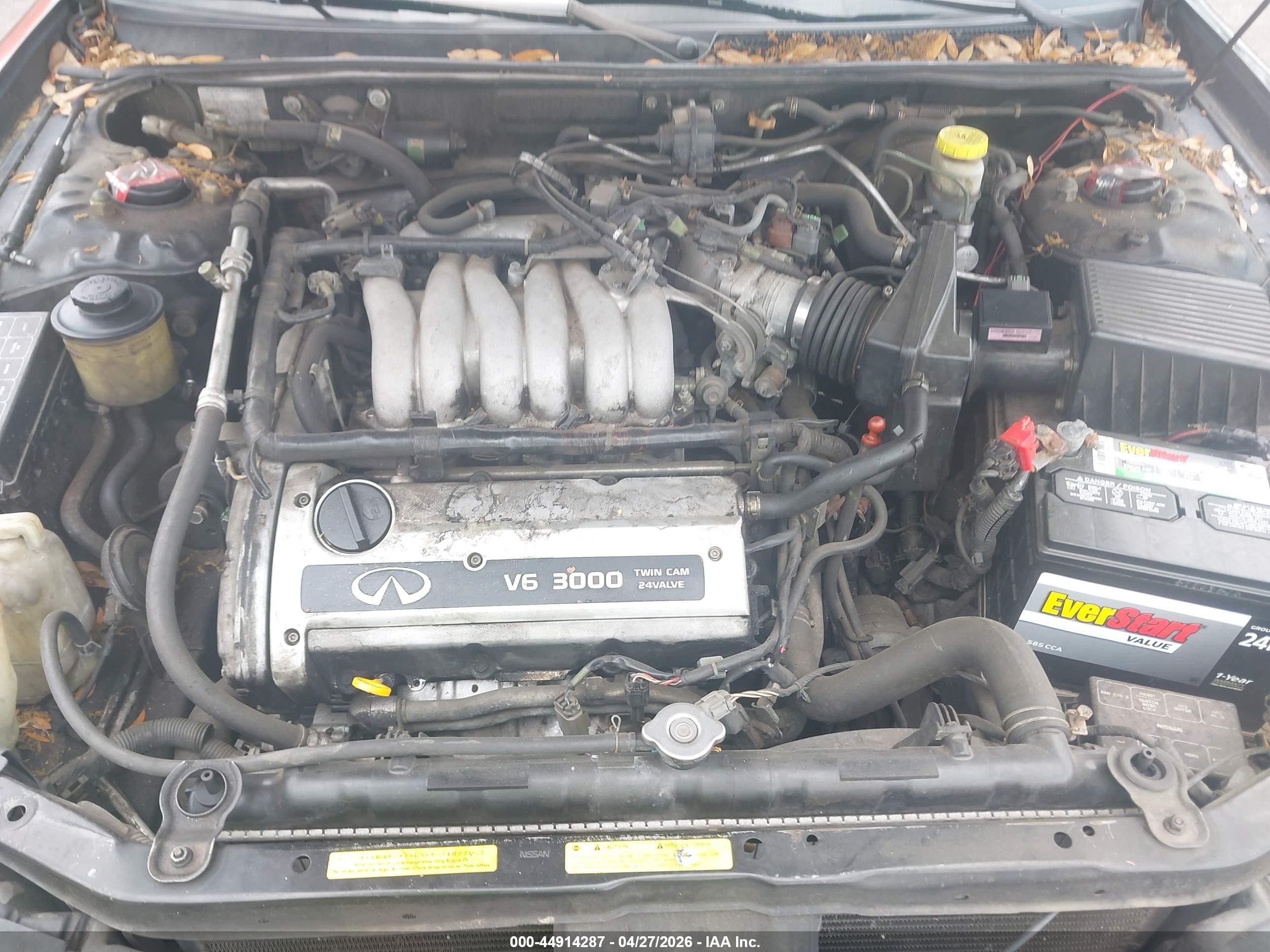 1999 Infiniti I30 Limited/standard/touring Green vin: JNKCA21A5XT754872