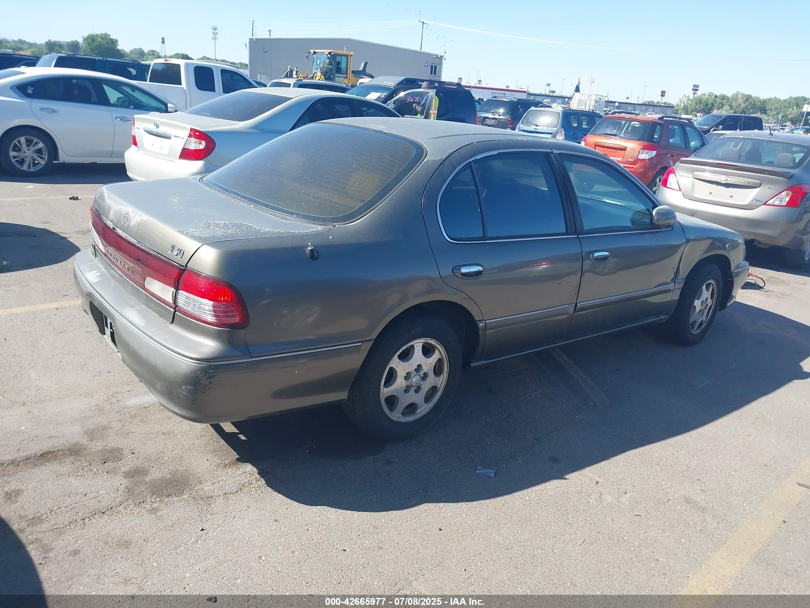 1998 Infiniti I30 Standard/touring Blue vin: JNKCA21A6WT626929