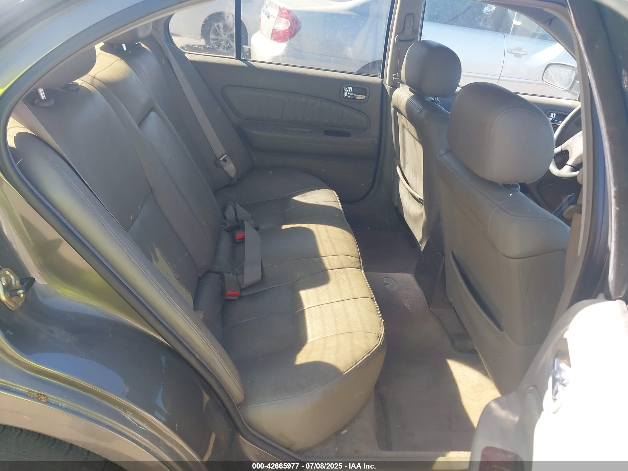 1998 Infiniti I30 Standard/touring Blue vin: JNKCA21A6WT626929