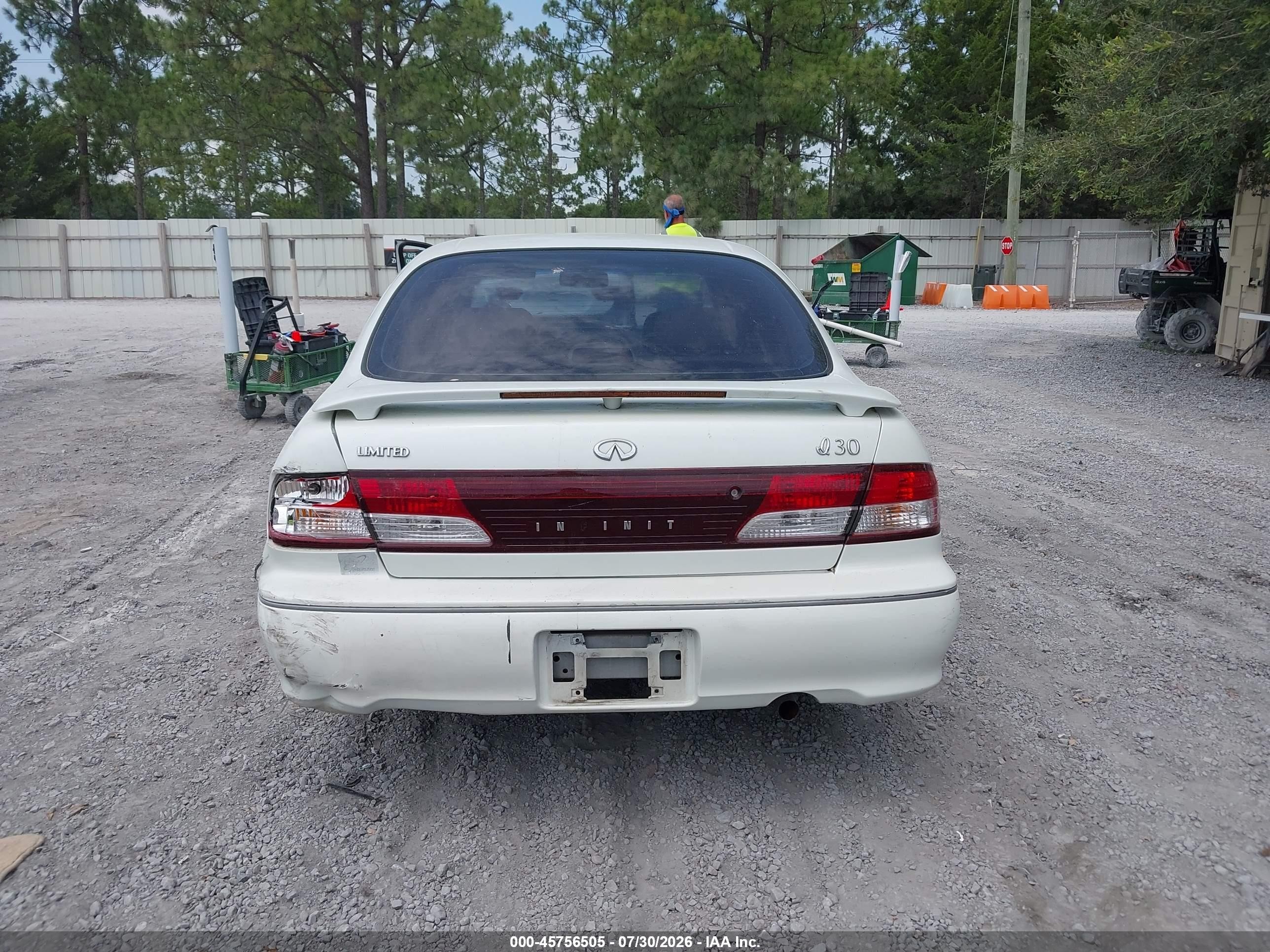 1999 Infiniti I30 Limited/standard/touring Белый vin: JNKCA21A7XT775898