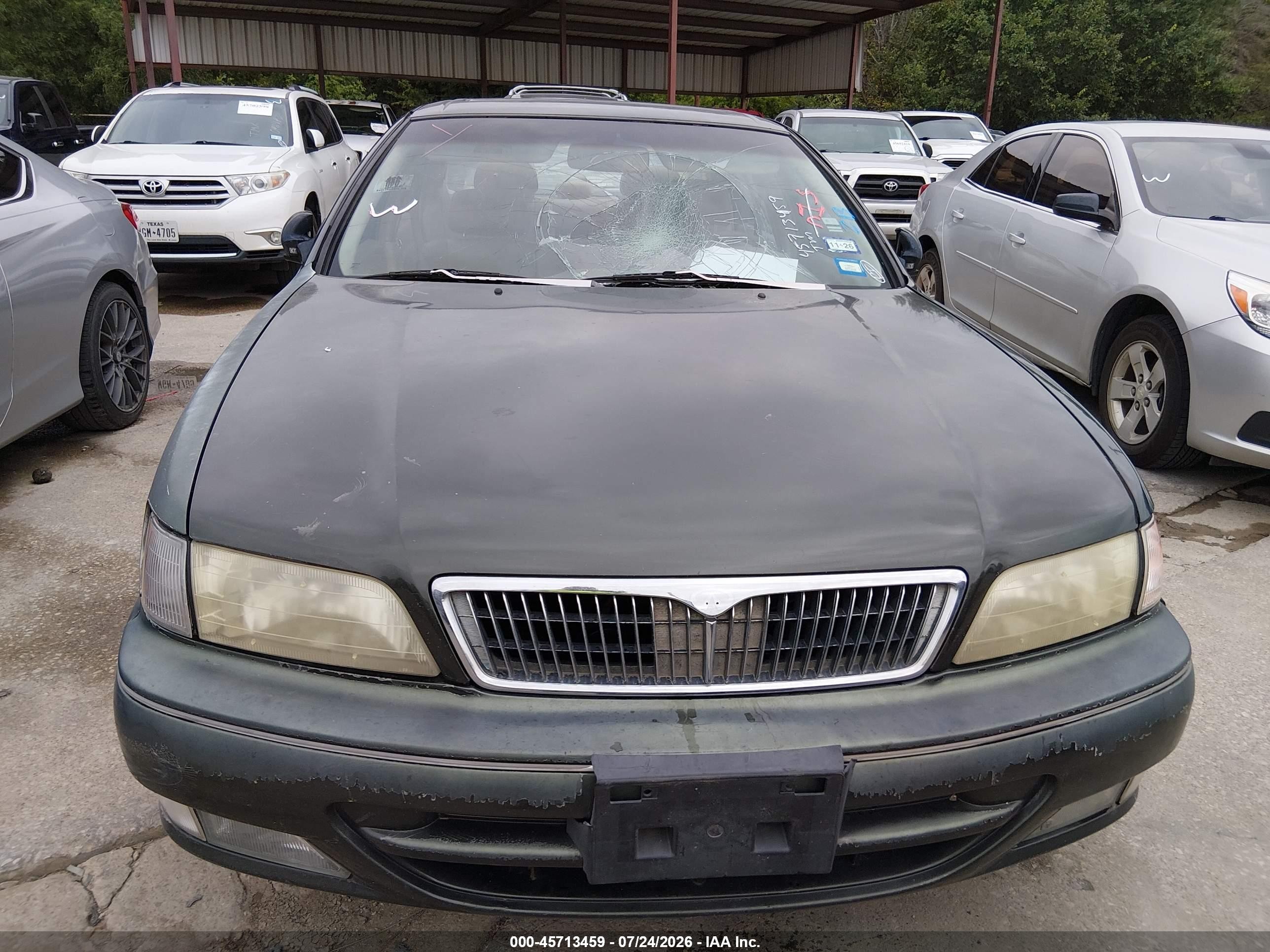 1999 Infiniti I30 Limited/standard/touring Blue vin: JNKCA21A8XT758902