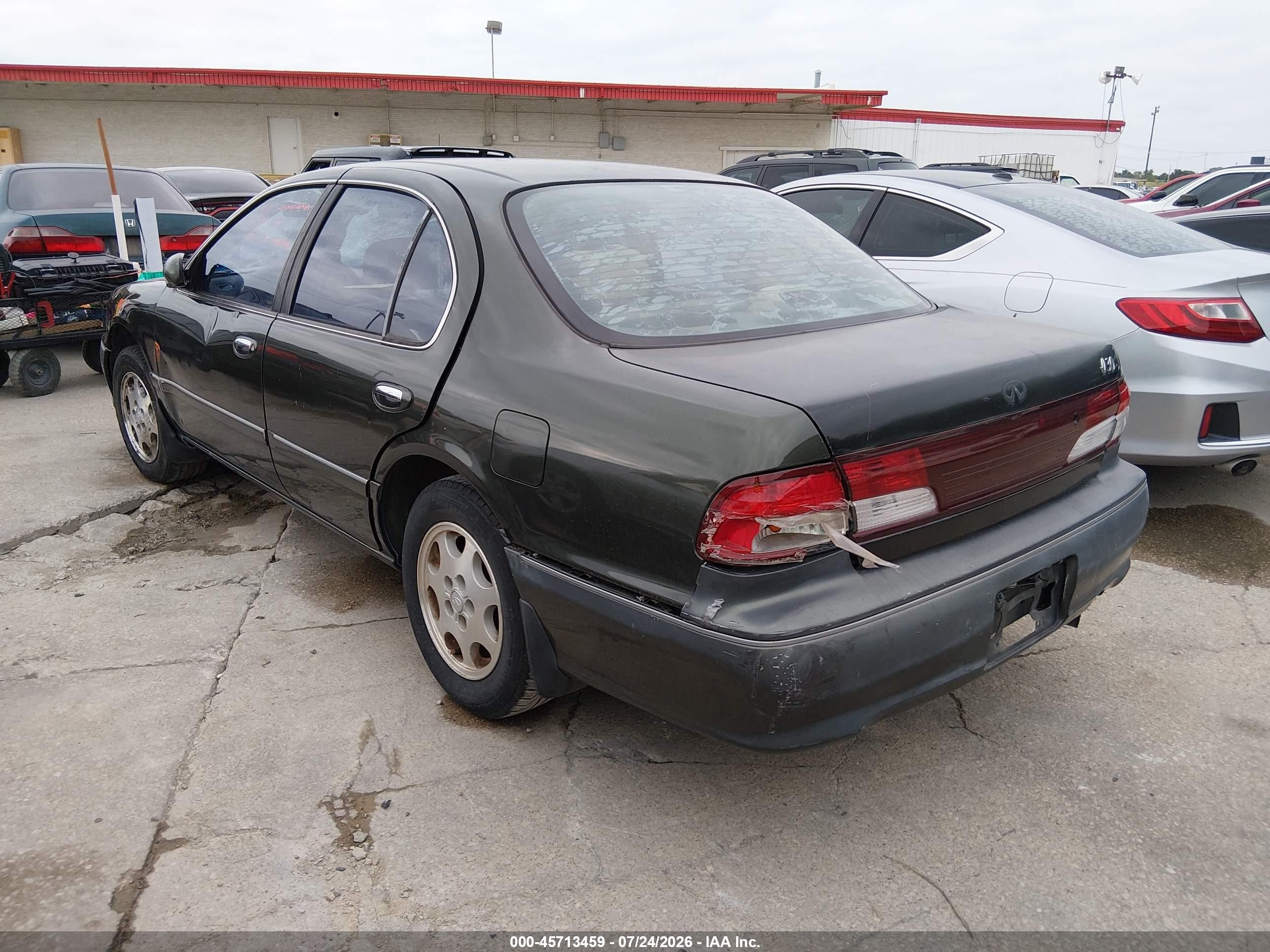 1999 Infiniti I30 Limited/standard/touring Blue vin: JNKCA21A8XT758902