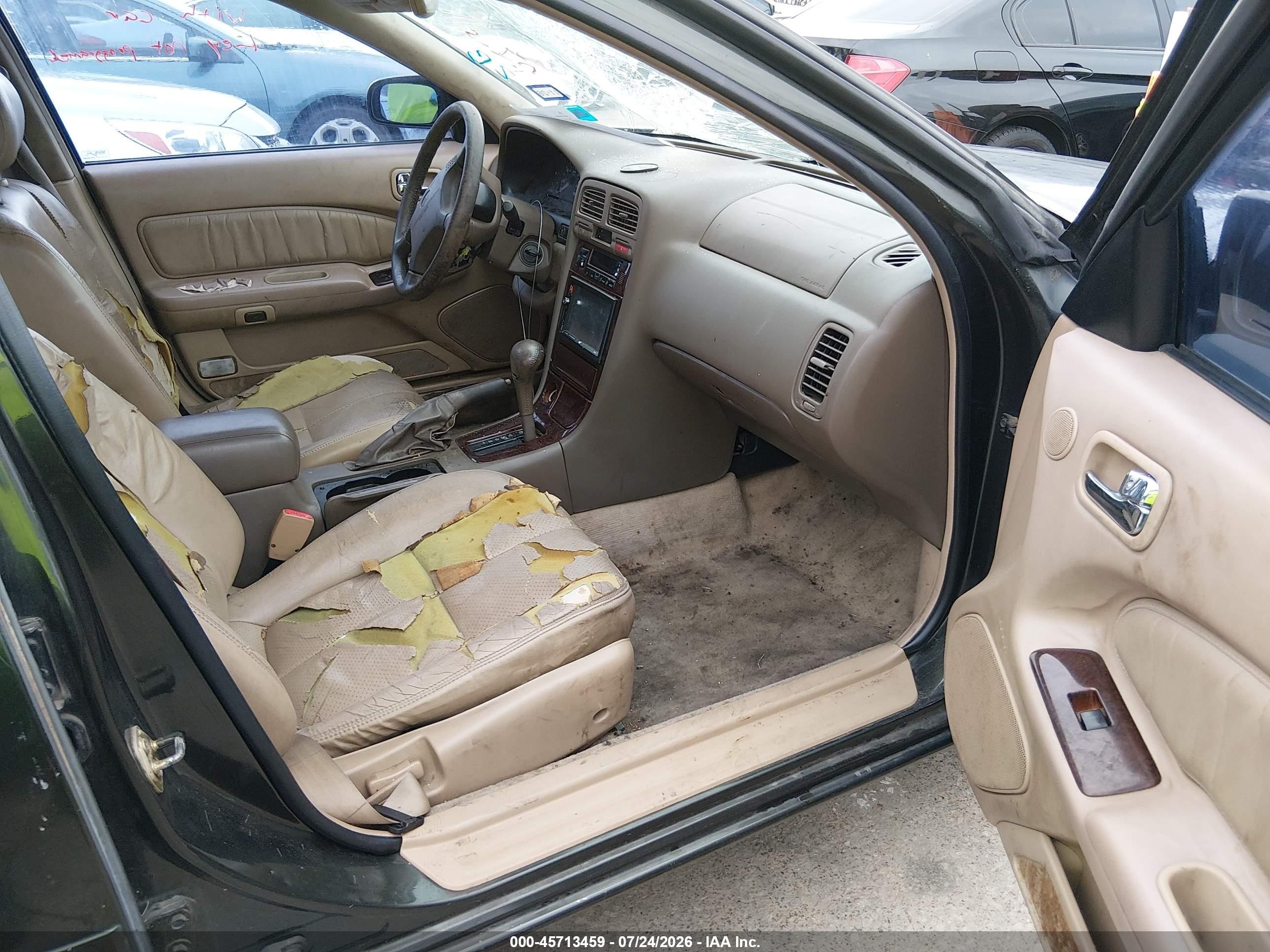 1999 Infiniti I30 Limited/standard/touring Blue vin: JNKCA21A8XT758902
