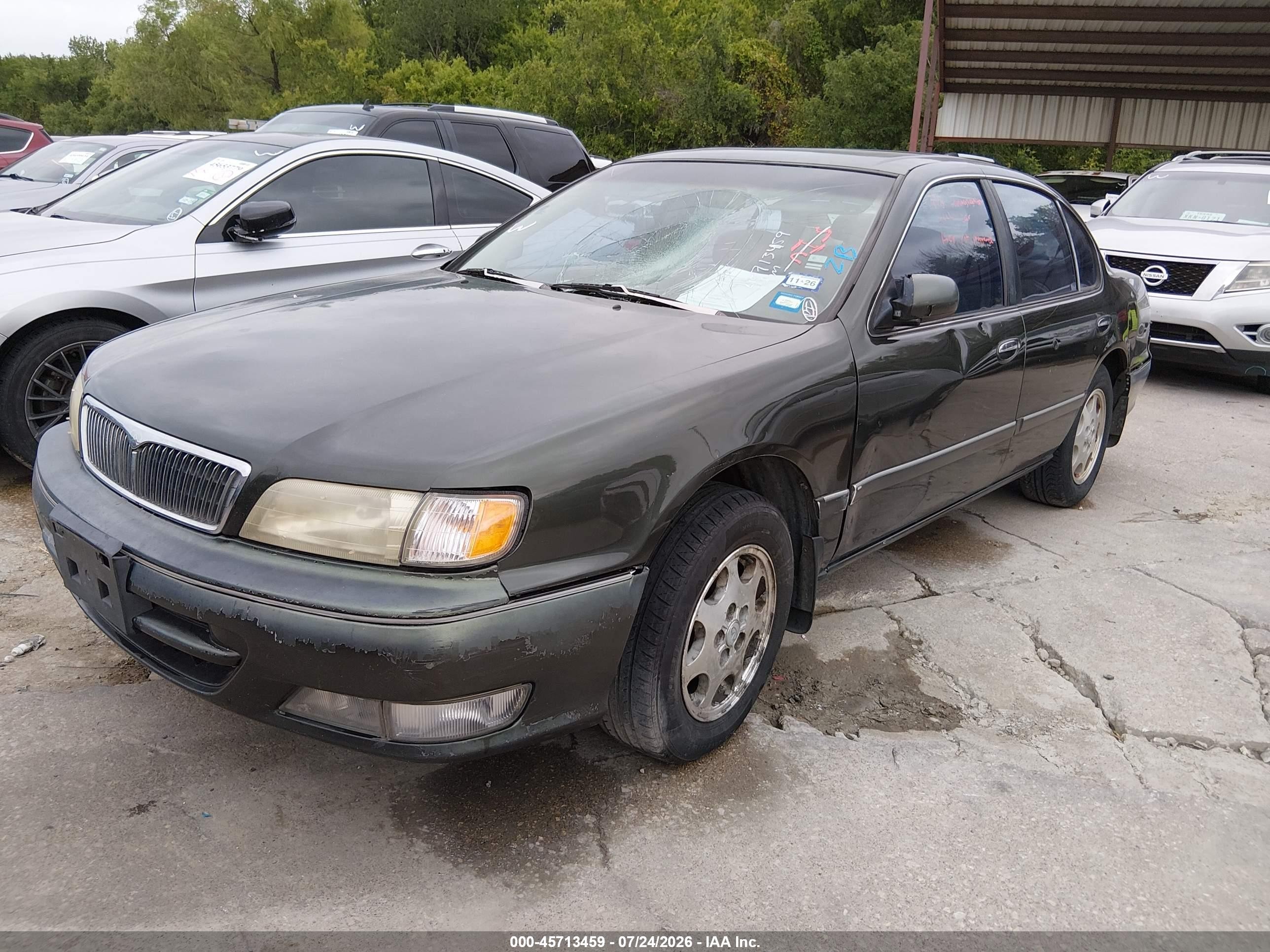 1999 Infiniti I30 Limited/standard/touring Blue vin: JNKCA21A8XT758902
