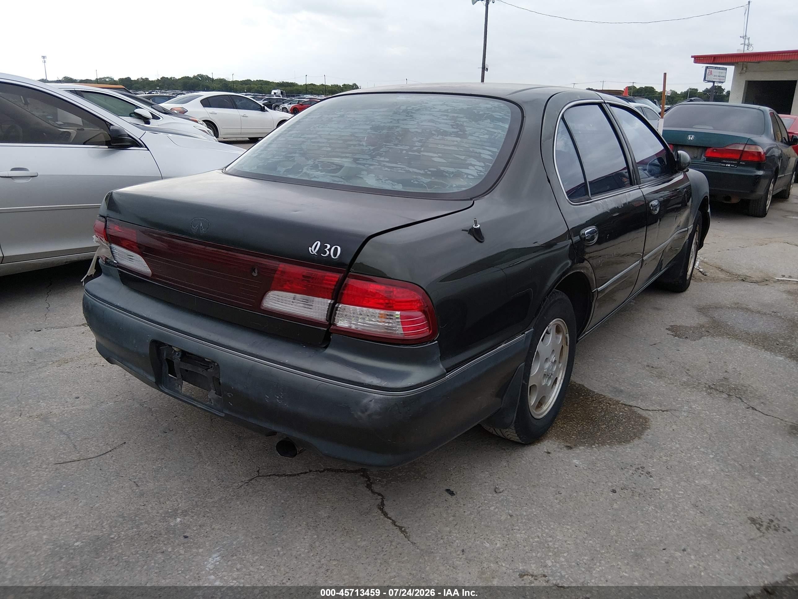 1999 Infiniti I30 Limited/standard/touring Blue vin: JNKCA21A8XT758902