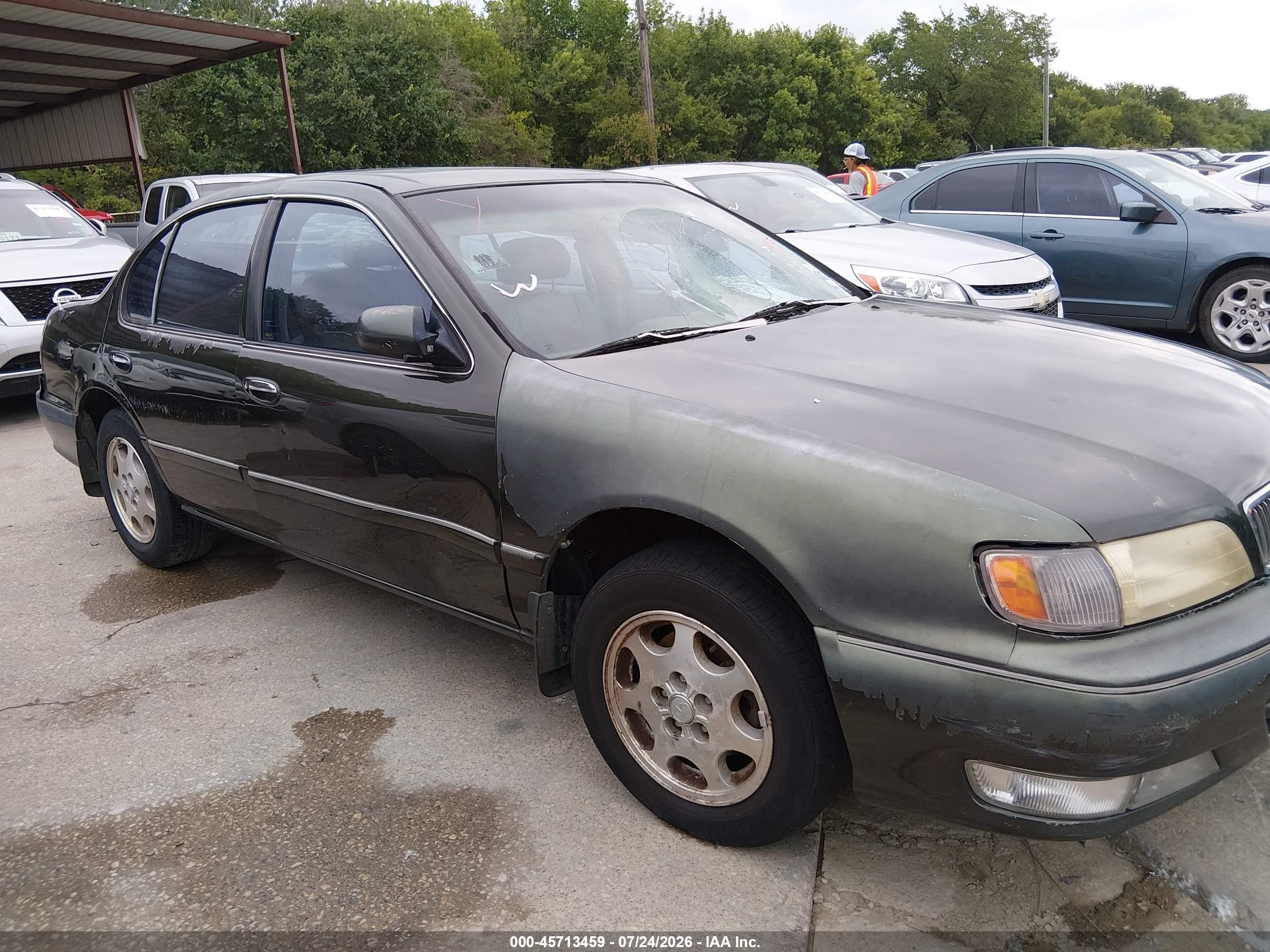 1999 Infiniti I30 Limited/standard/touring Blue vin: JNKCA21A8XT758902