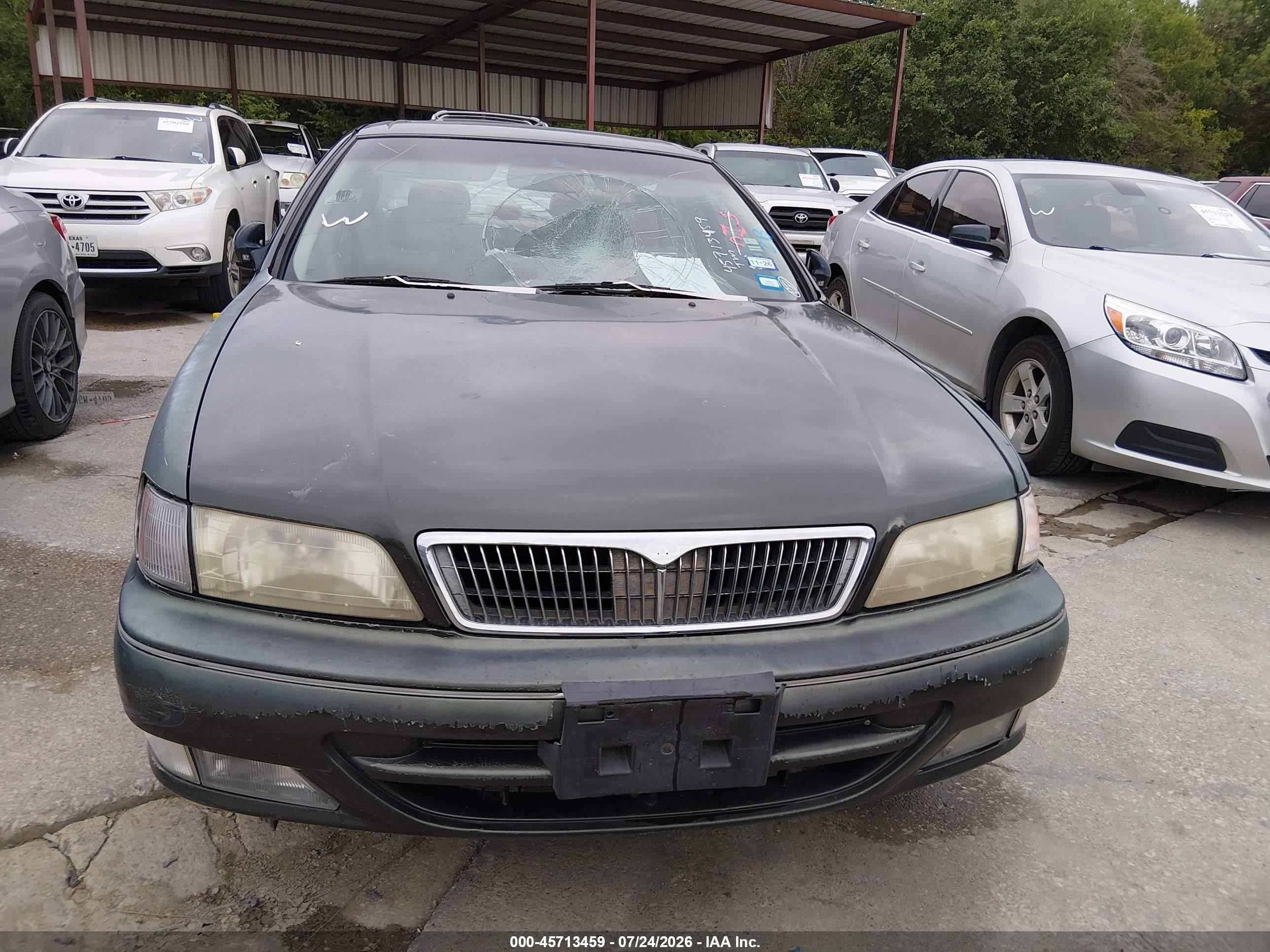 1999 Infiniti I30 Limited/standard/touring Blue vin: JNKCA21A8XT758902