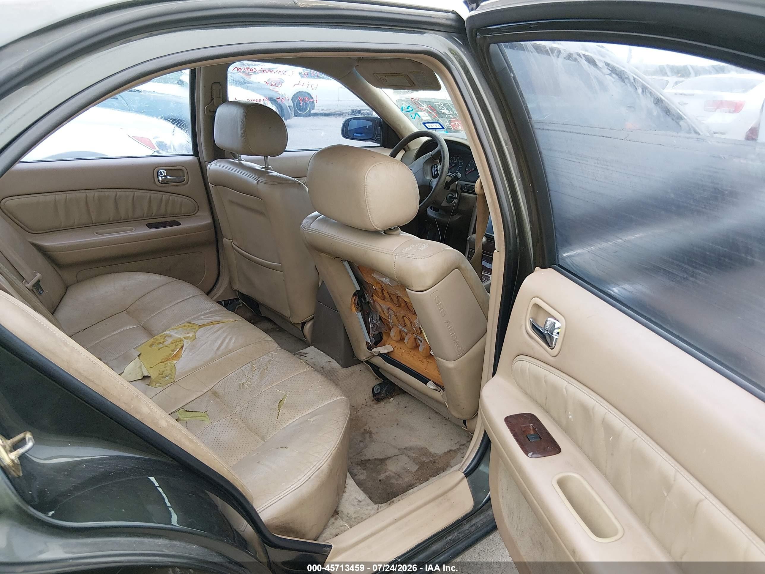 1999 Infiniti I30 Limited/standard/touring Blue vin: JNKCA21A8XT758902