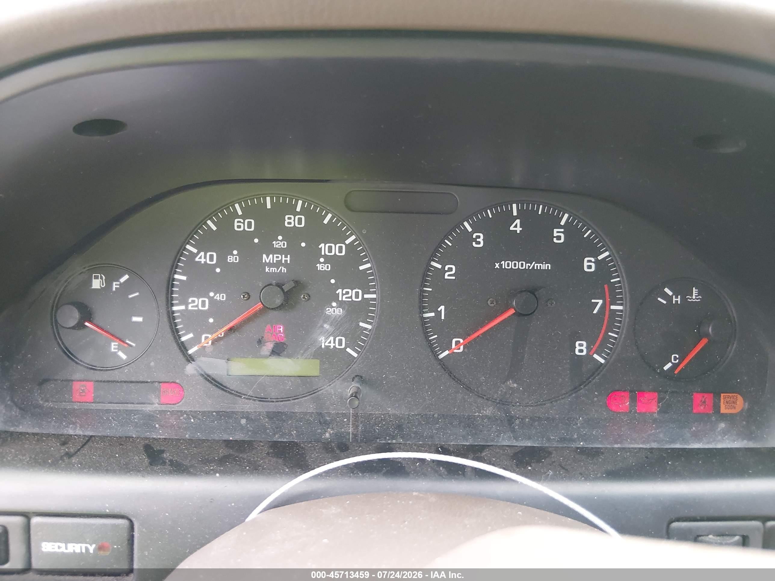 1999 Infiniti I30 Limited/standard/touring Blue vin: JNKCA21A8XT758902