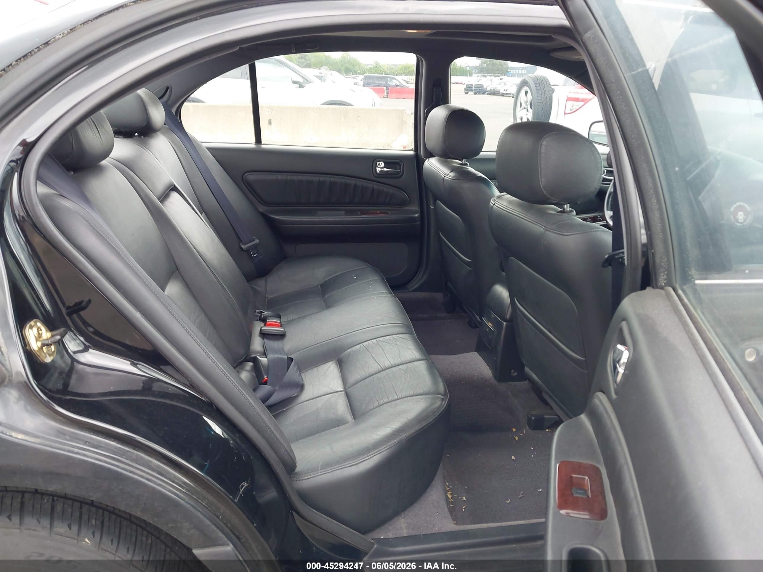 1997 Infiniti I30 Touring Black vin: JNKCA21D4VT515255