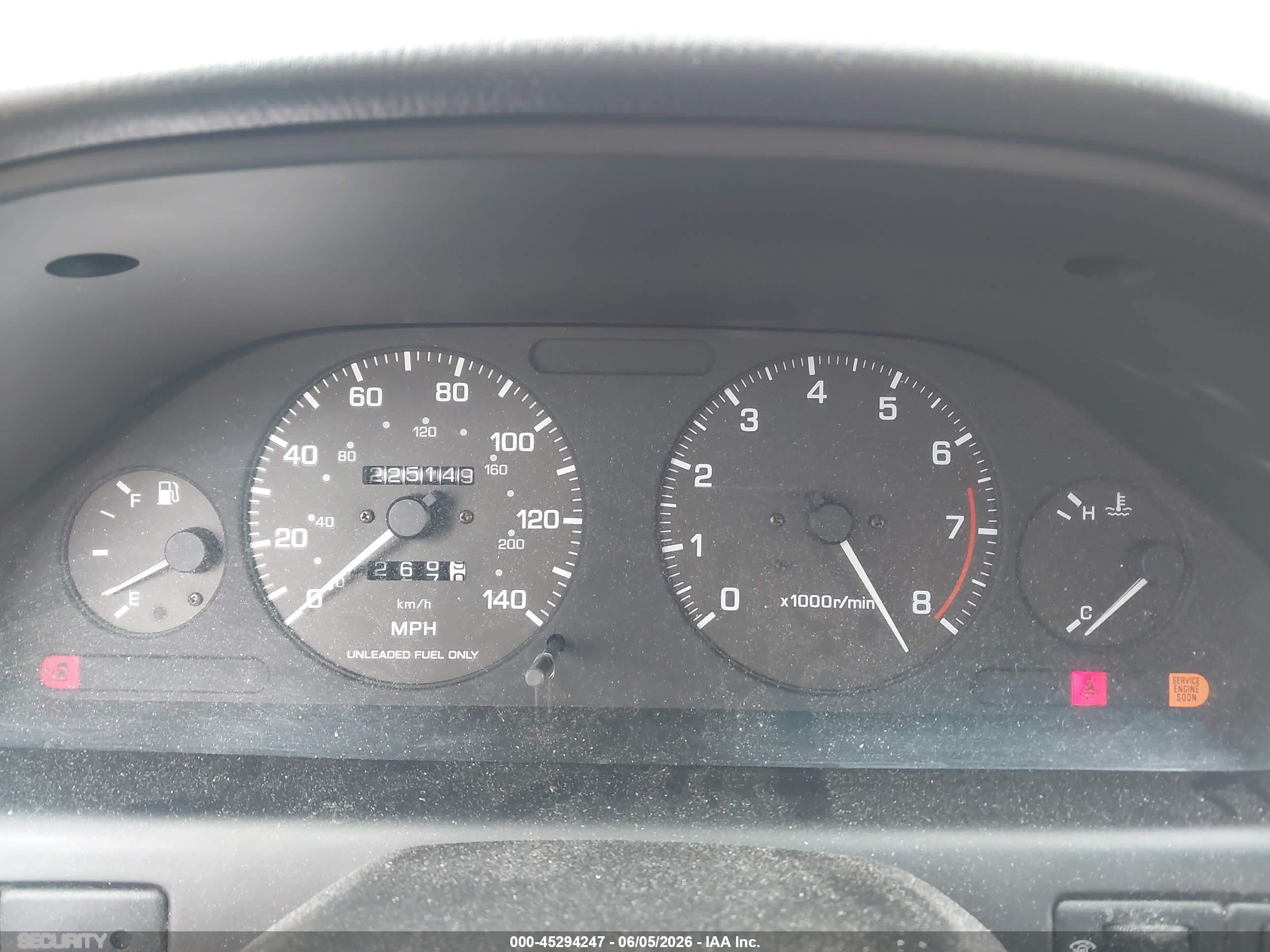 1997 Infiniti I30 Touring Black vin: JNKCA21D4VT515255