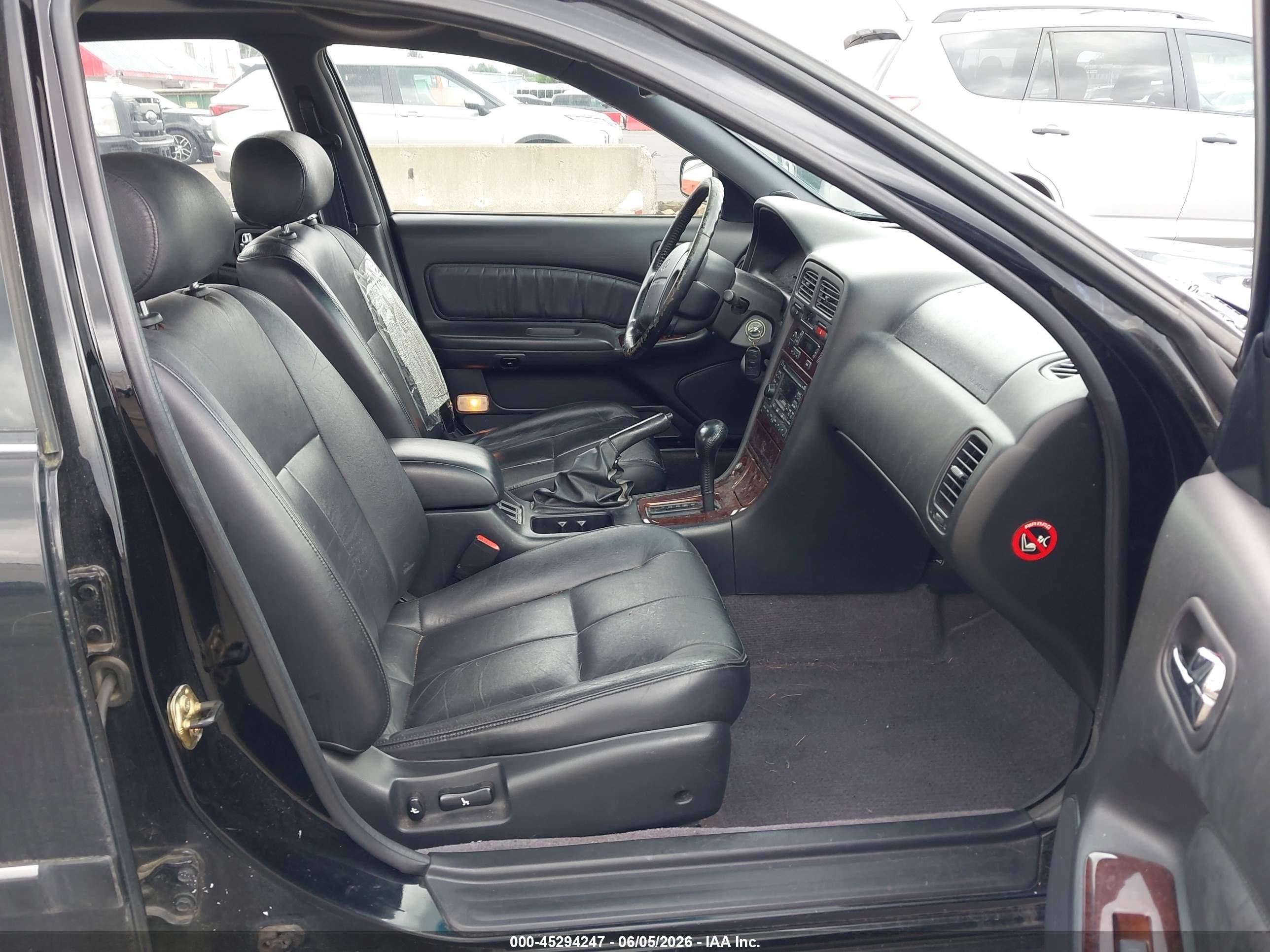 1997 Infiniti I30 Touring Black vin: JNKCA21D4VT515255