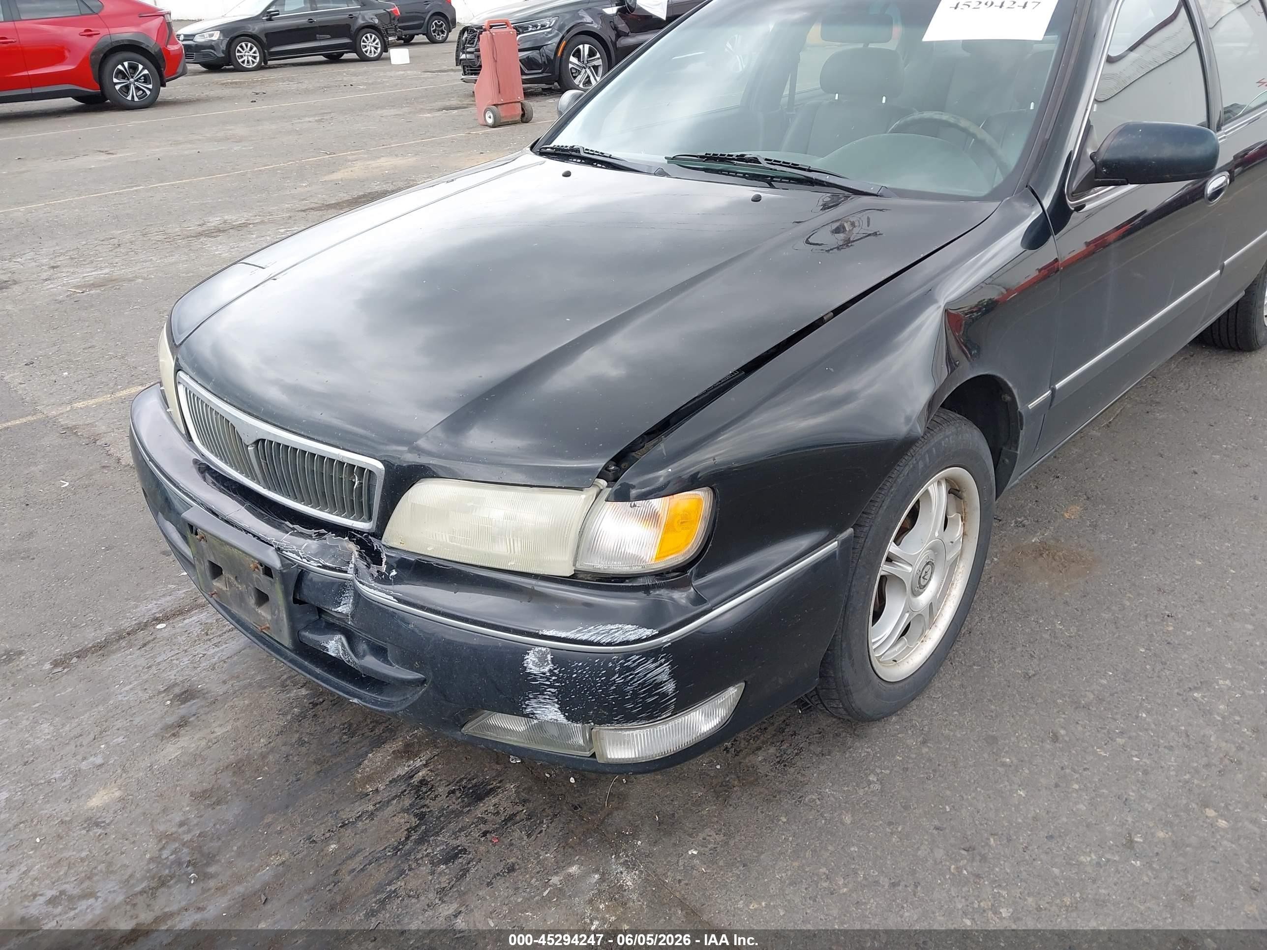 1997 Infiniti I30 Touring Black vin: JNKCA21D4VT515255
