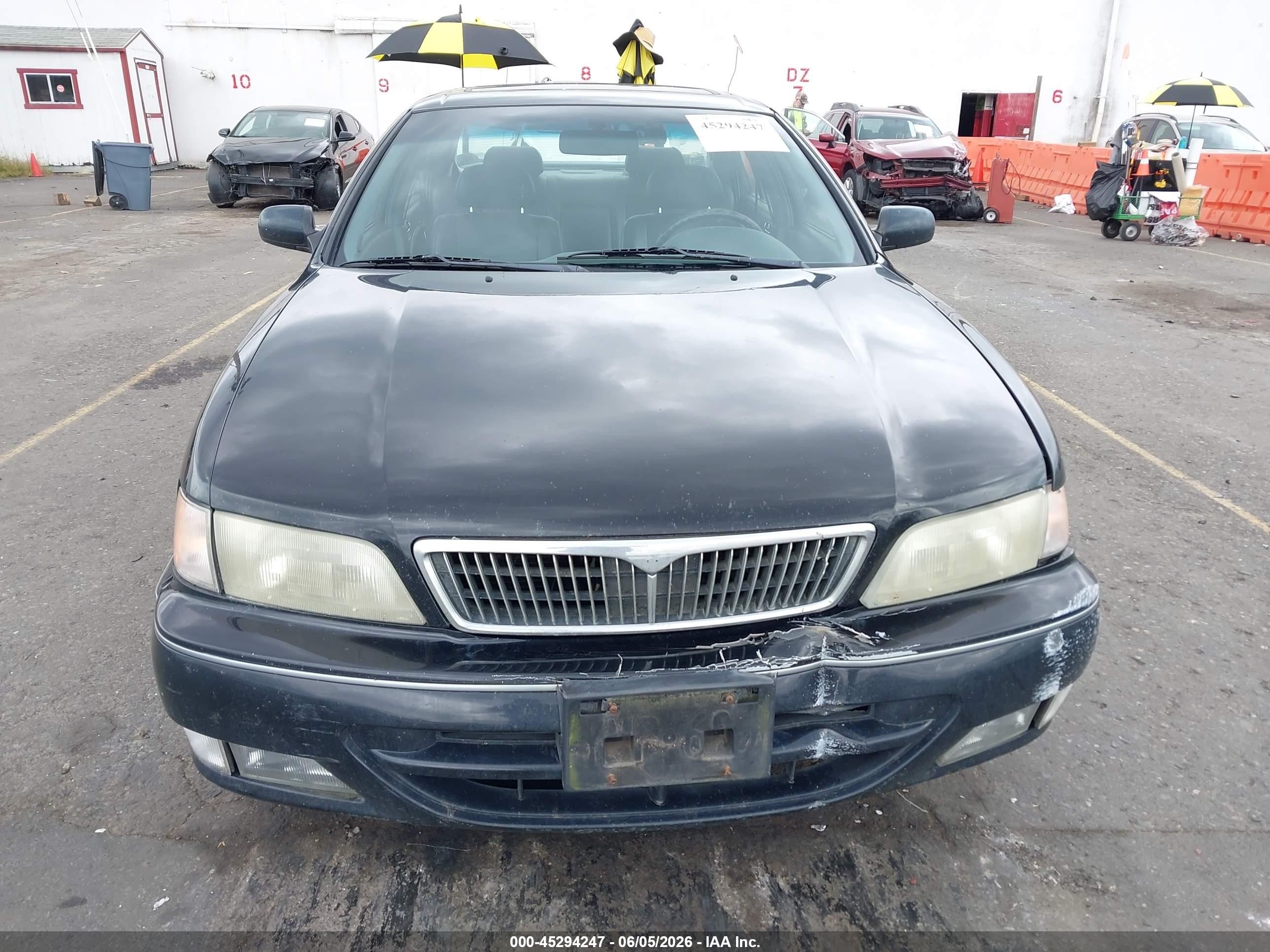 1997 Infiniti I30 Touring Black vin: JNKCA21D4VT515255