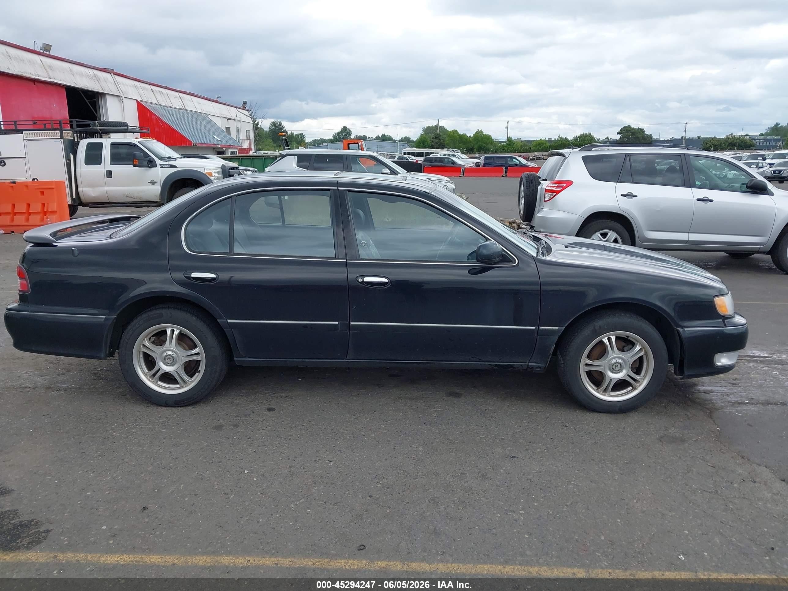 1997 Infiniti I30 Touring Black vin: JNKCA21D4VT515255