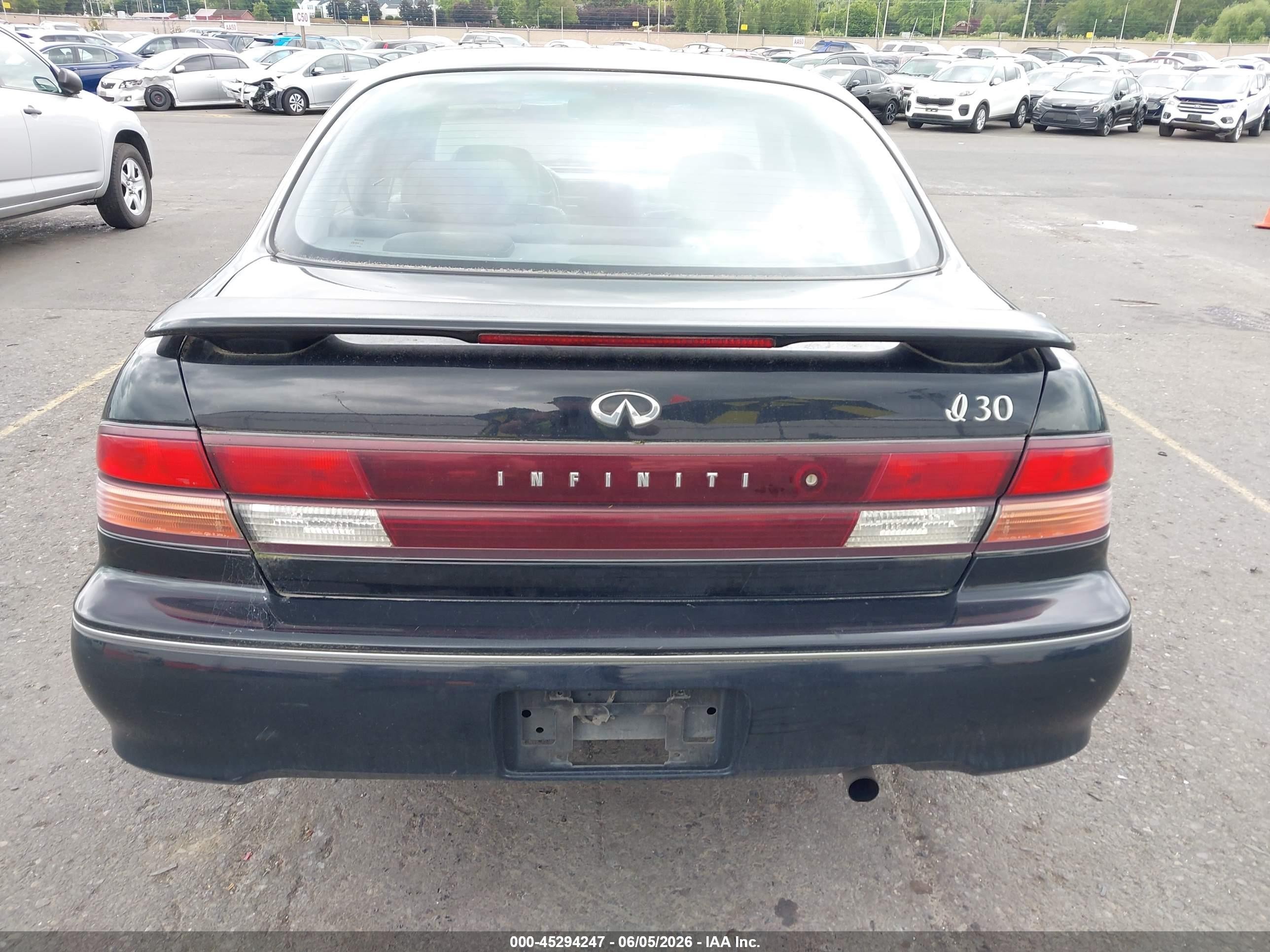 1997 Infiniti I30 Touring Black vin: JNKCA21D4VT515255