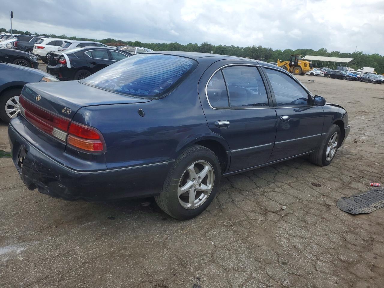 1997 Infiniti I30 Base Blue vin: JNKCA21D9VT508219